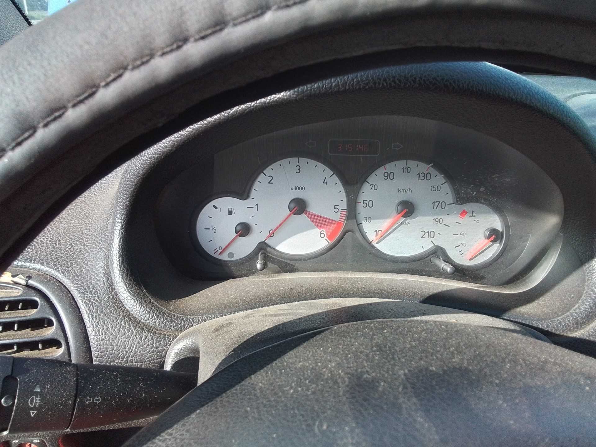 Recambio de cuadro instrumentos para peugeot 206 berlina x-line referencia OEM IAM   