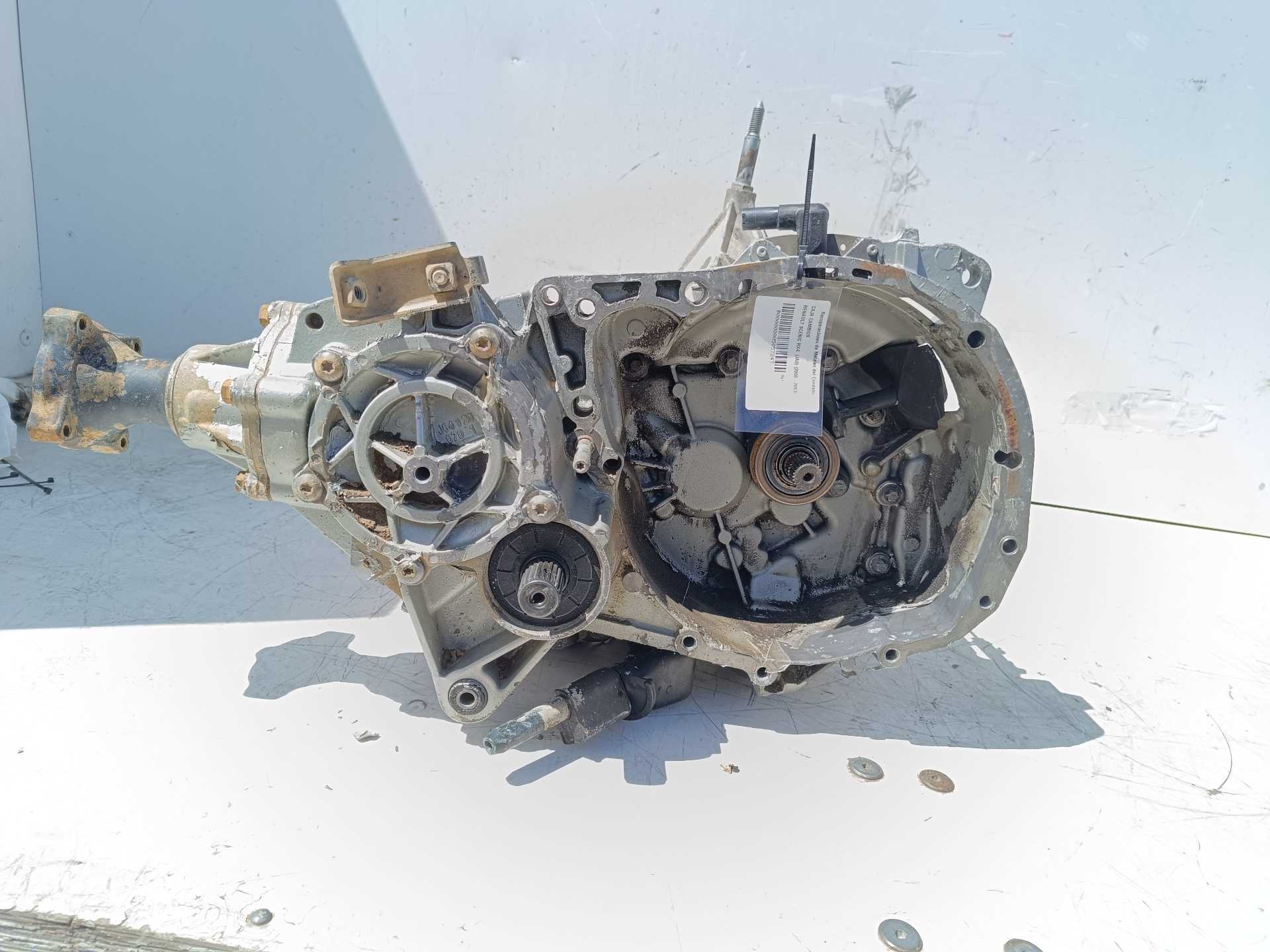 Recambio de caja cambios para renault scenic rx4 (ja0) 1.9 dci referencia OEM IAM JCZ 001  