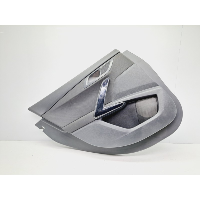 Recambio de guarnecido puerta trasera izquierda para peugeot 508 1.6 blue-hdi fap referencia OEM IAM 9686807577  