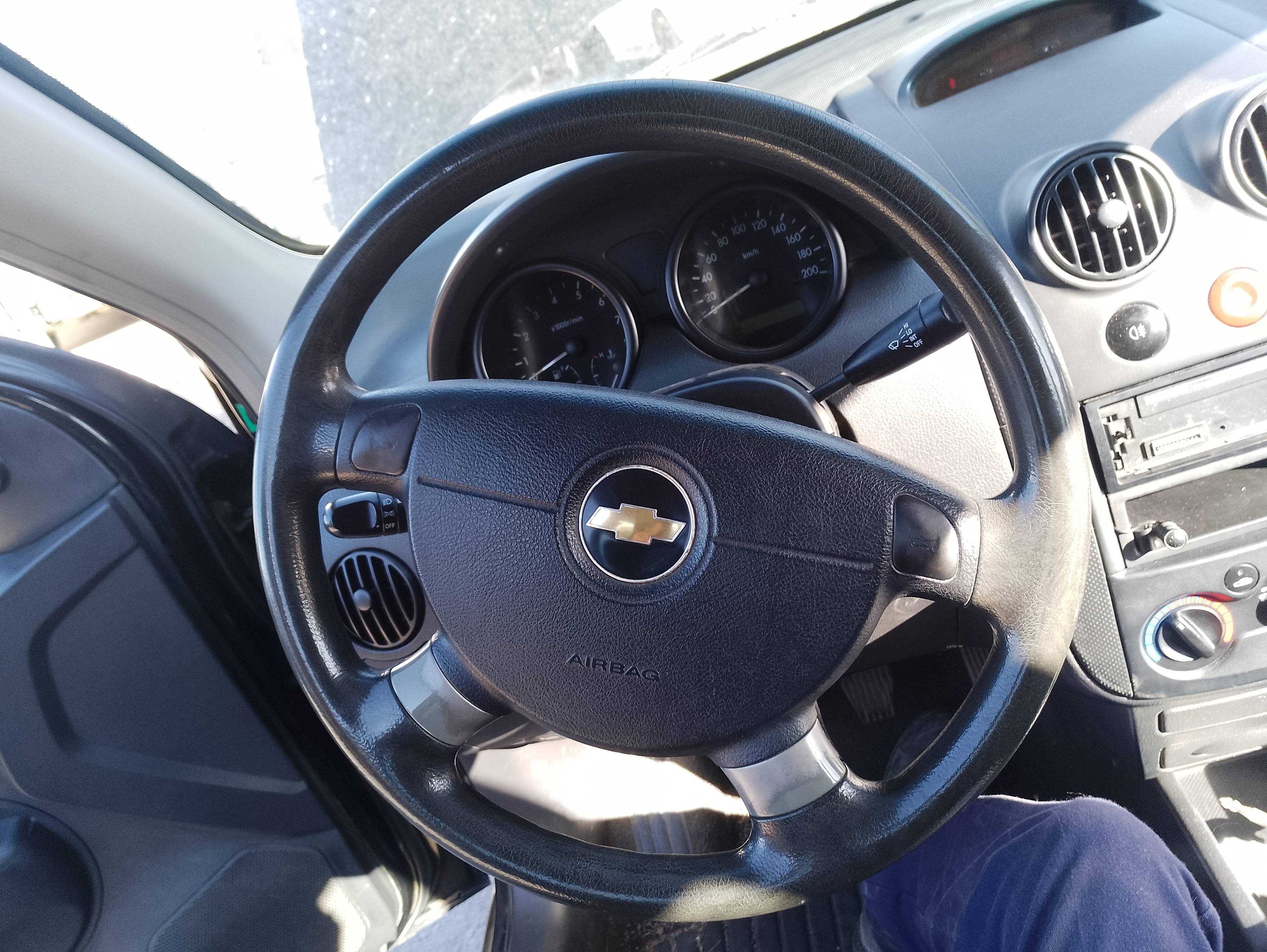 Recambio de volante para chevrolet kalos 1.2 s (d/a) referencia OEM IAM   