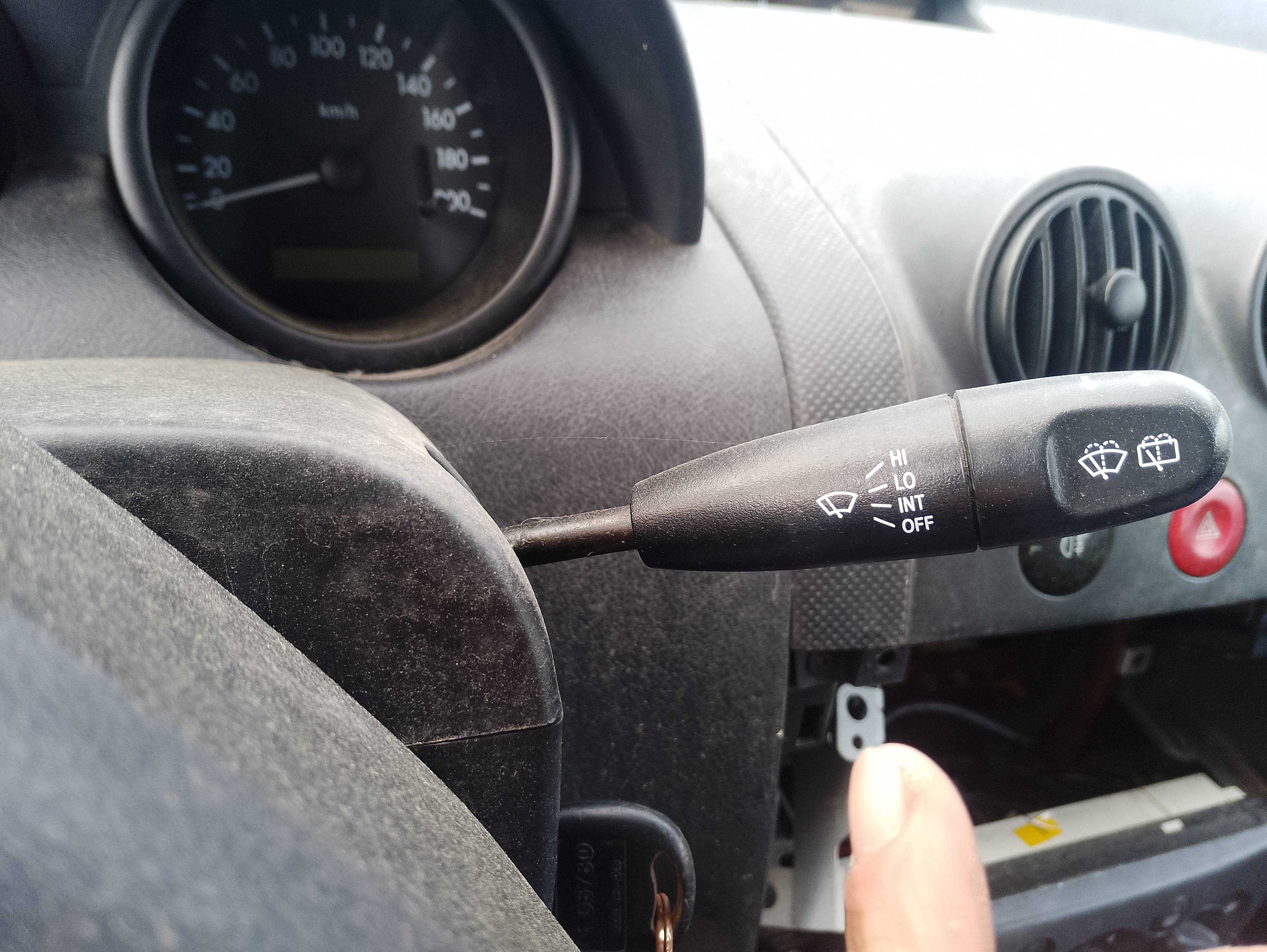 Recambio de mando limpia para chevrolet kalos 1.2 s (d/a) referencia OEM IAM   