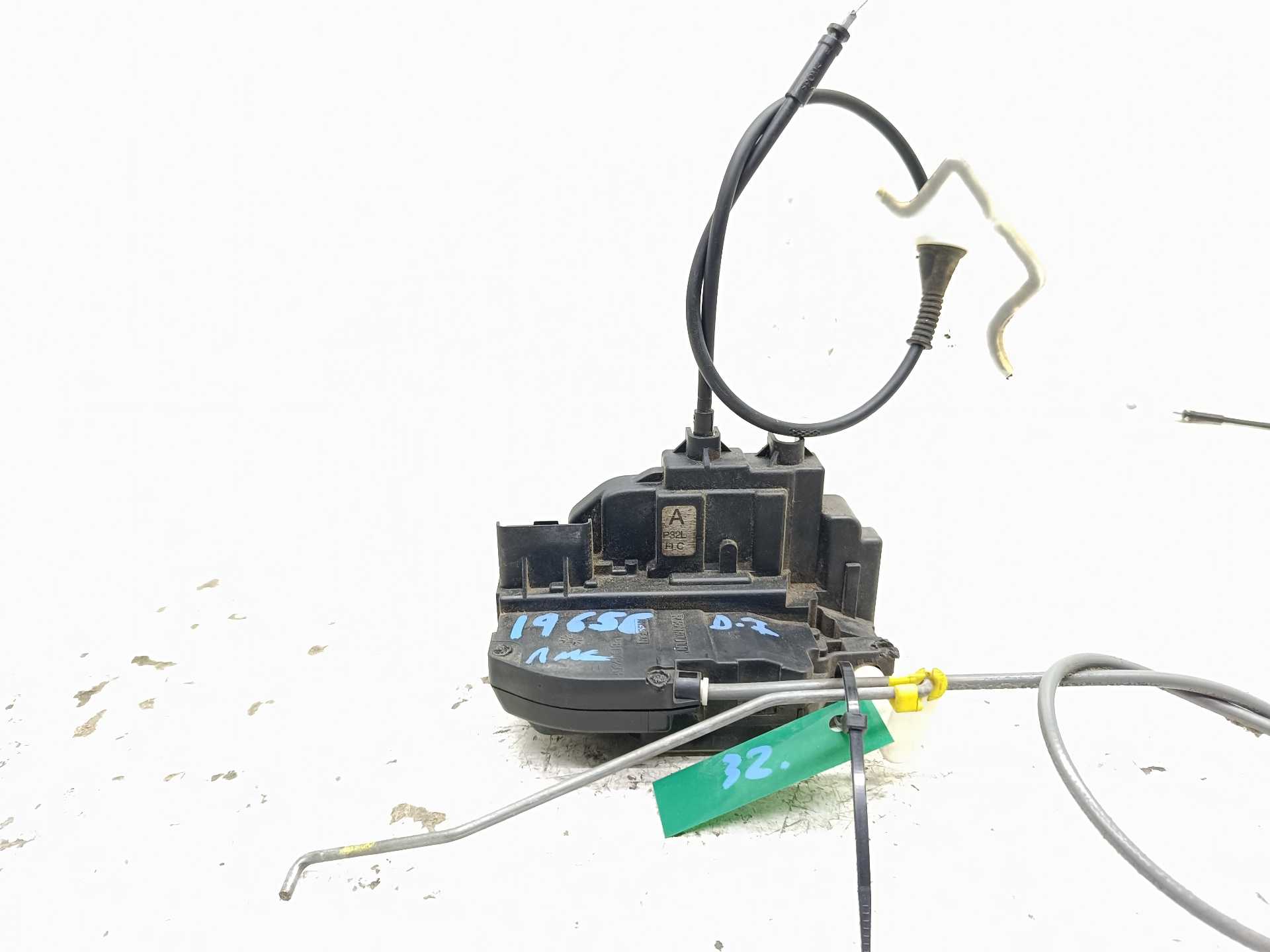 Recambio de cerradura puerta delantera izquierda para nissan qashqai (j10) acenta referencia OEM IAM   