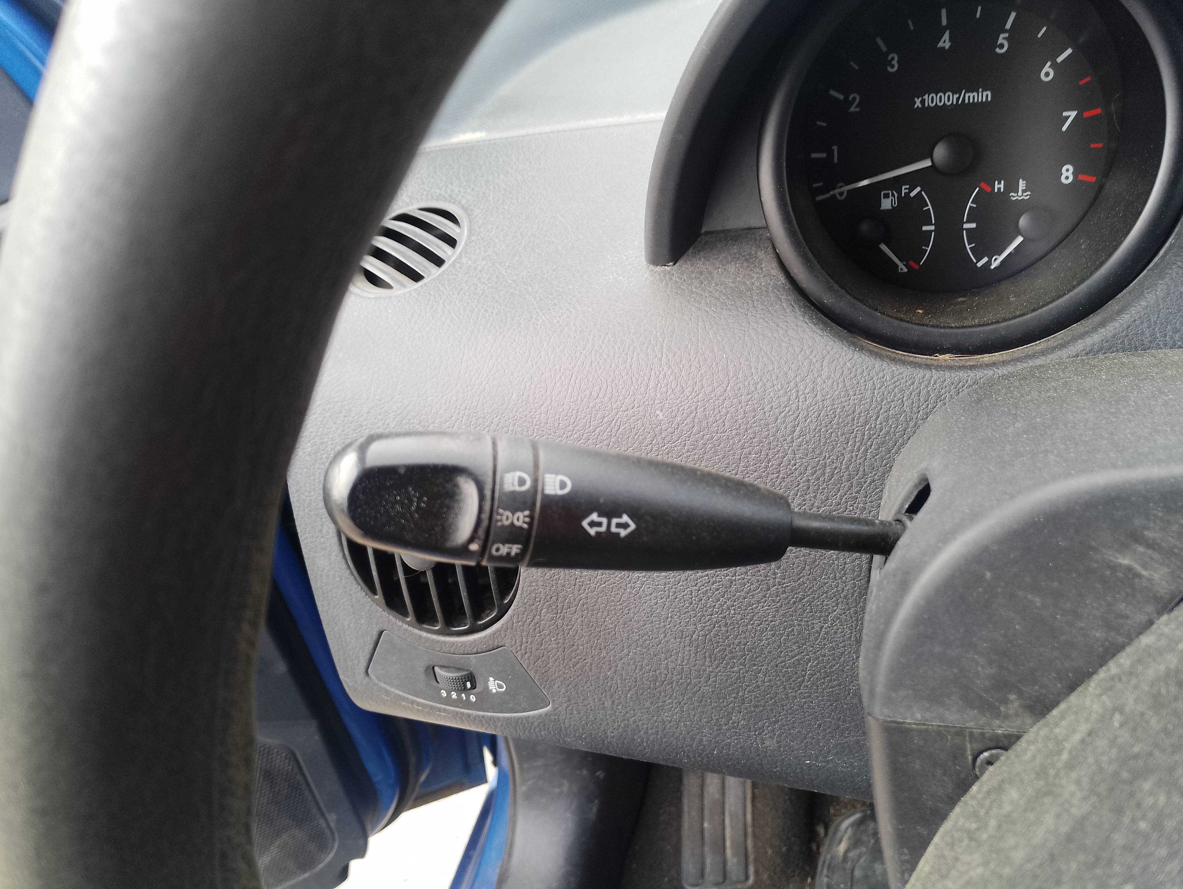 Recambio de mando luces para chevrolet kalos 1.2 s (d/a) referencia OEM IAM   