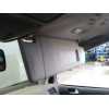 Recambio de parasol derecho para volkswagen golf v (1k1) 1.9 tdi referencia OEM IAM 1K0857552K2F4  