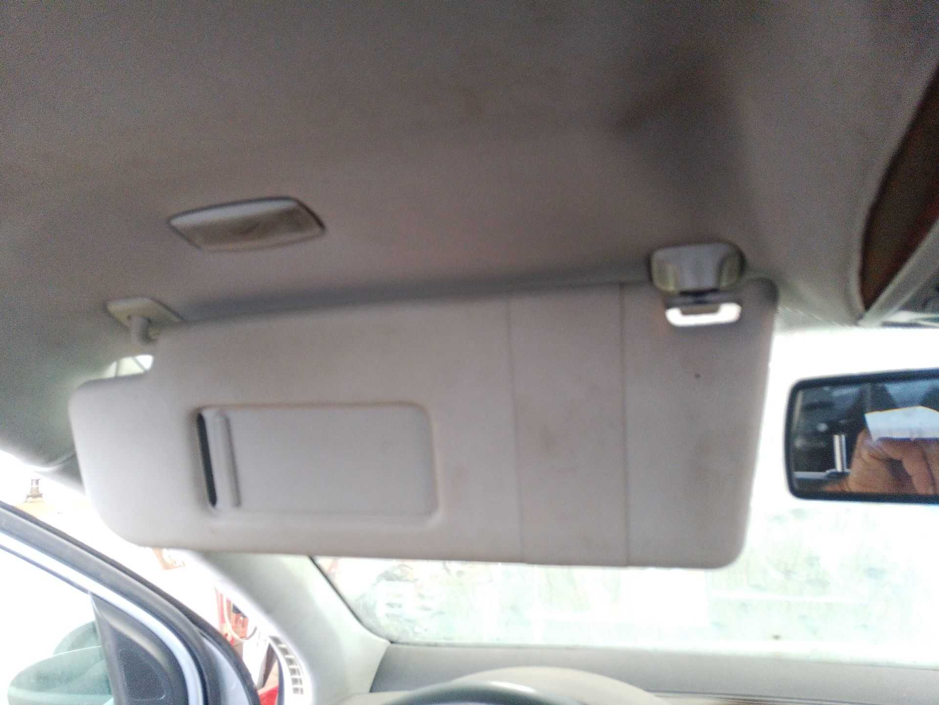 Recambio de parasol izquierdo para volkswagen golf v (1k1) 1.9 tdi referencia OEM IAM 1K0857551N2F4  