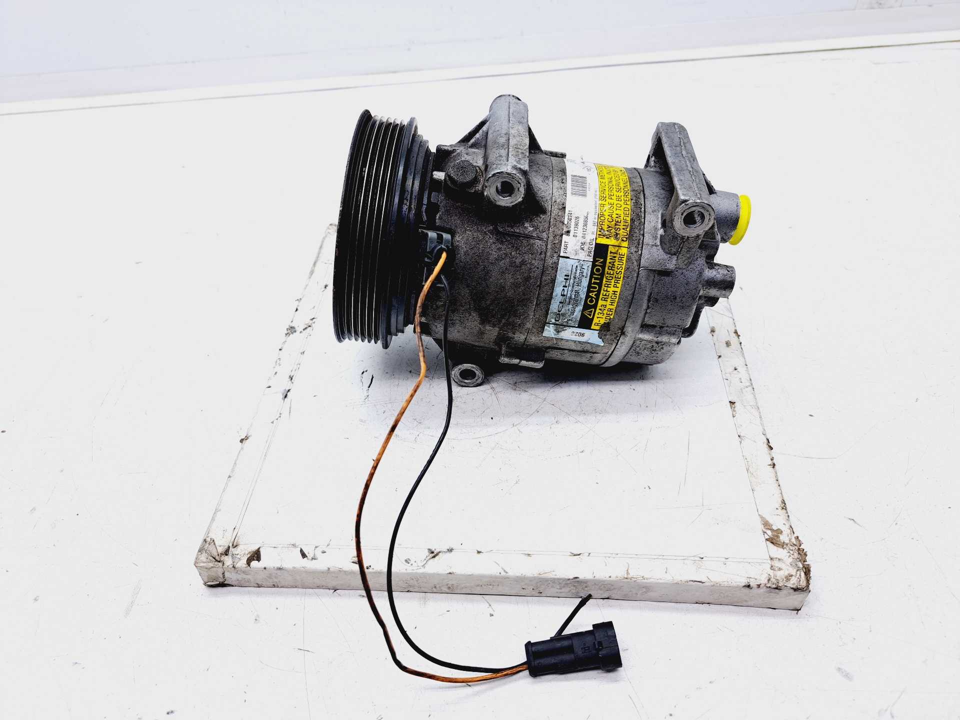 Recambio de compresor aire acondicionado para renault megane ii berlina 5p authentique referencia OEM IAM 8200050141 DELPHI 
