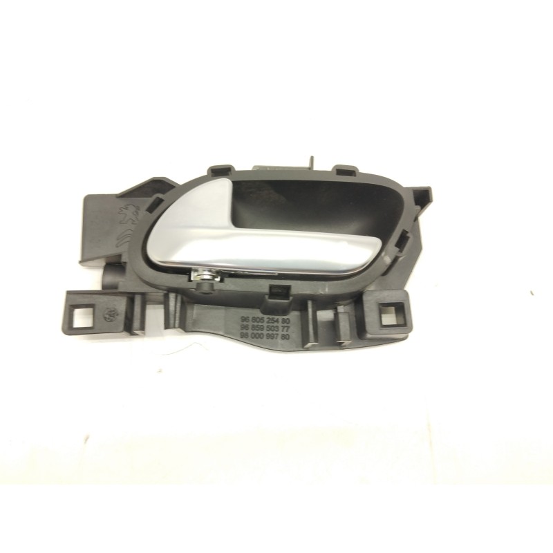 Recambio de maneta interior delantera izquierda para peugeot 508 1.6 blue-hdi fap referencia OEM IAM 9660525480  