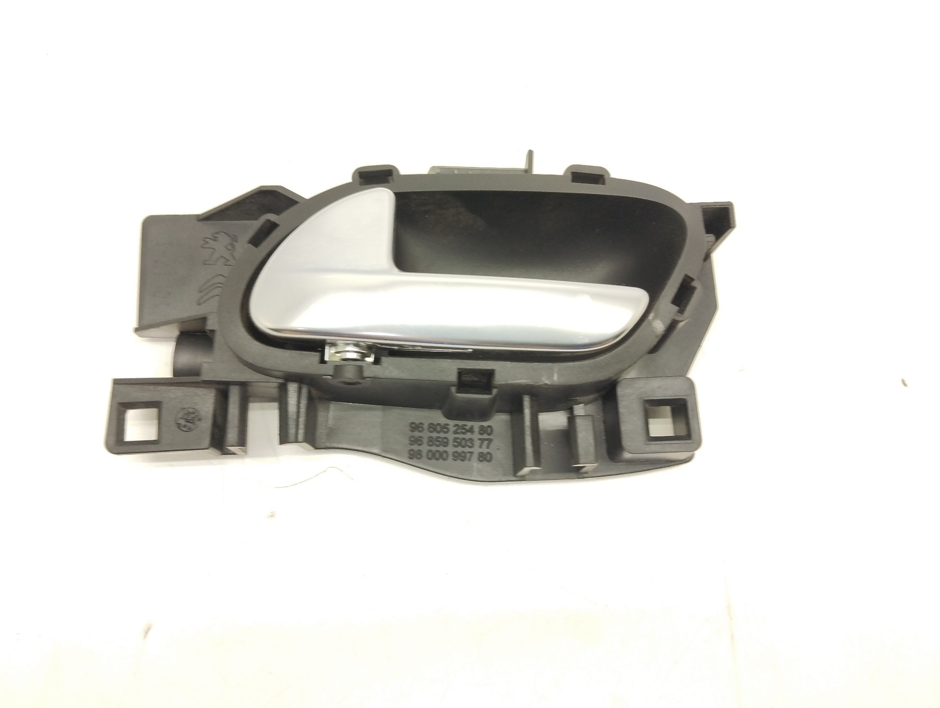 Recambio de maneta interior delantera izquierda para peugeot 508 1.6 blue-hdi fap referencia OEM IAM 9660525480  