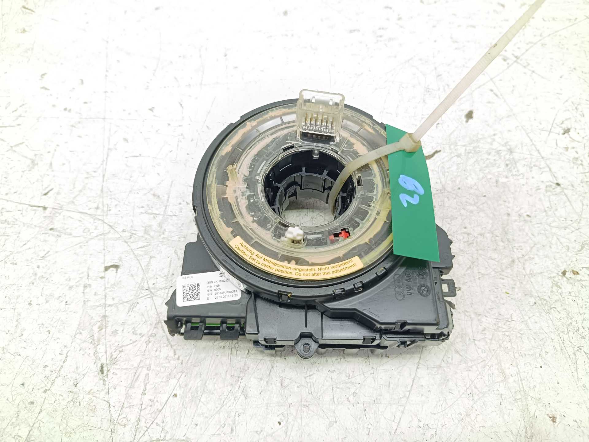 Recambio de anillo airbag para audi a6 allroad quattro (4gj) 3.0 tdi advanced edition referencia OEM IAM 4H0953568G  