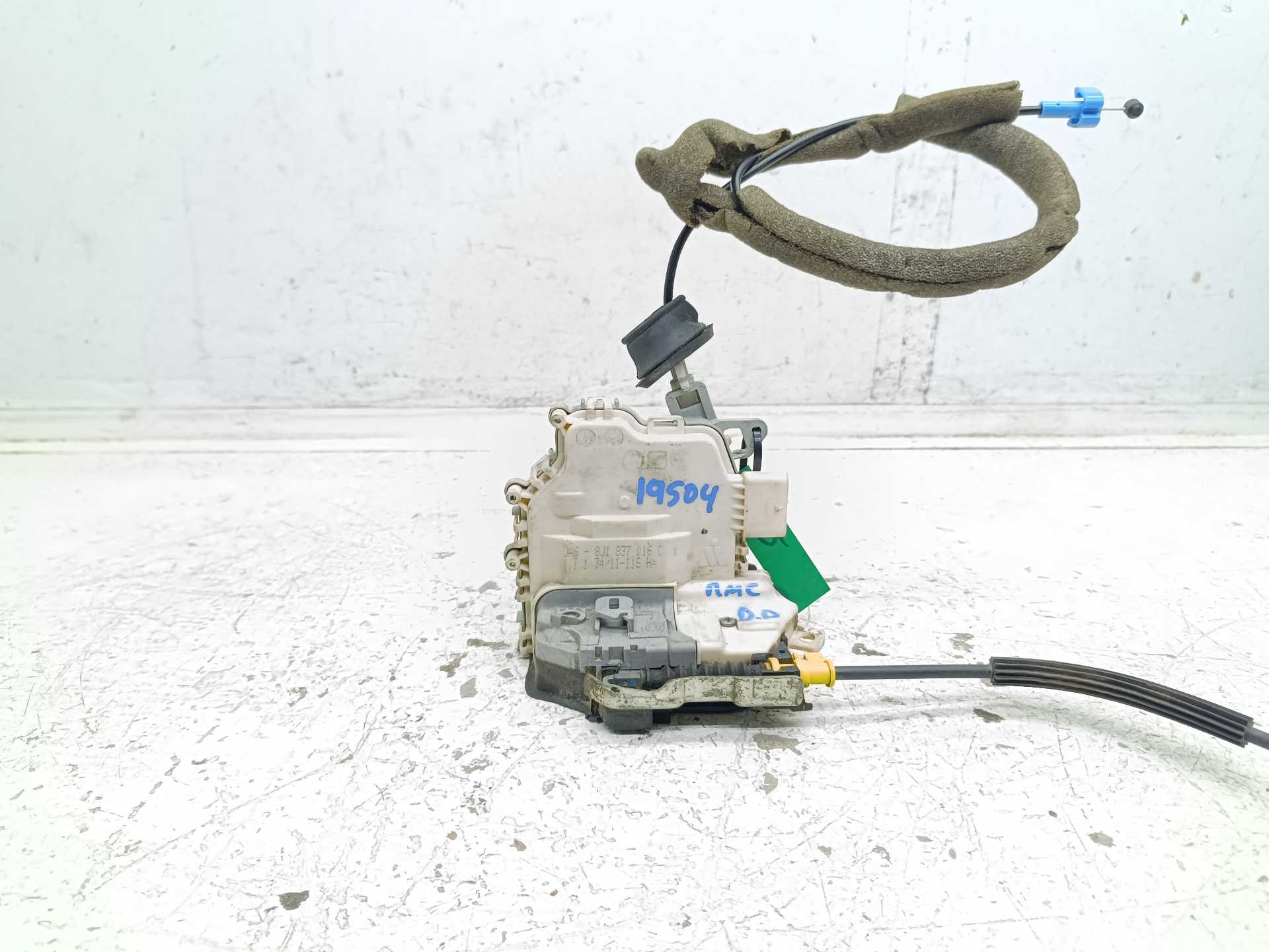 Recambio de cerradura puerta delantera derecha para audi a1 (8x) ambition referencia OEM IAM 8J1837016C  