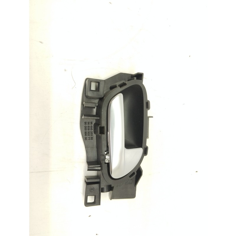 Recambio de maneta interior trasera derecha para peugeot 508 1.6 blue-hdi fap referencia OEM IAM 9660525380  