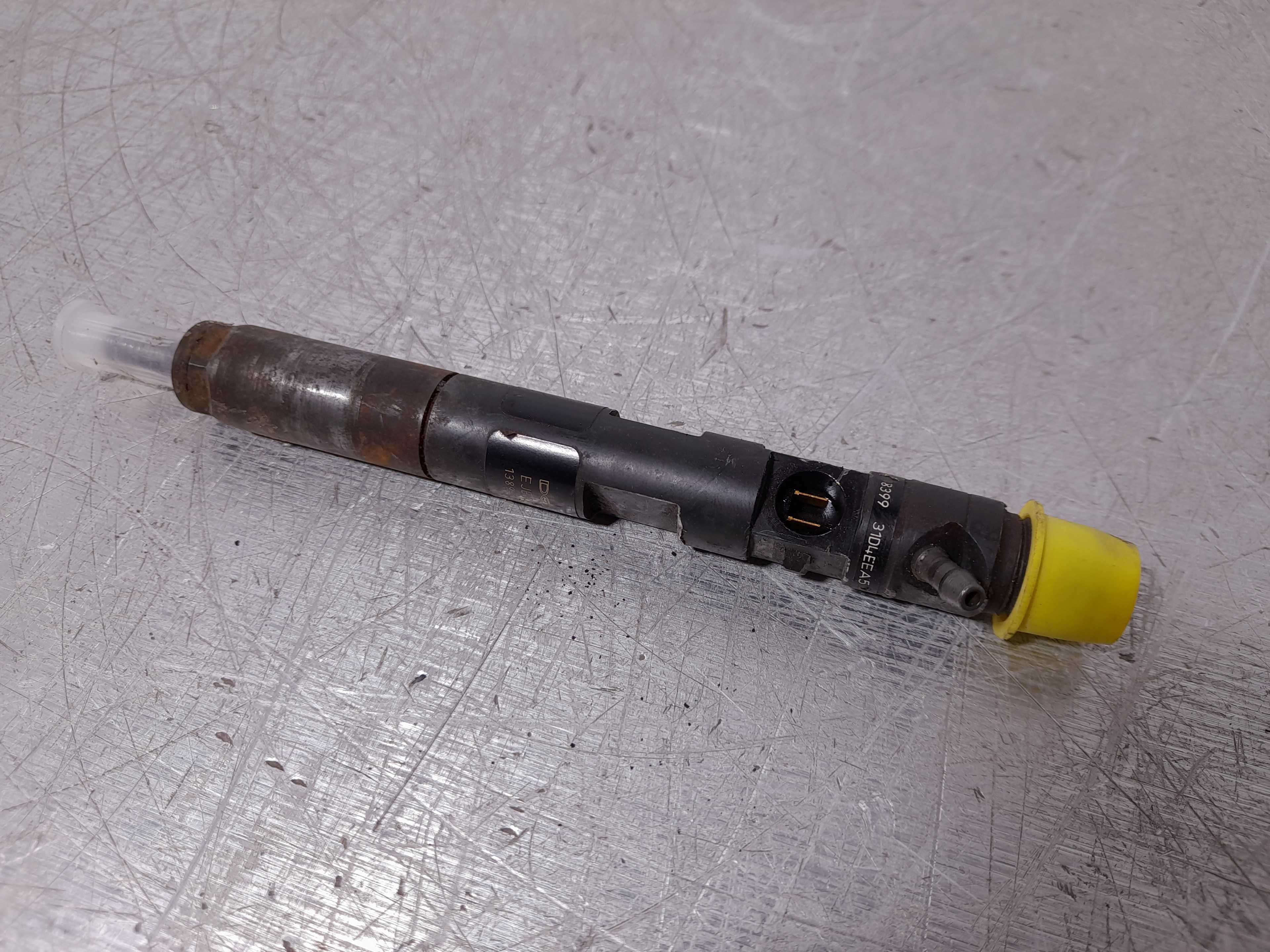 Recambio de inyector para renault megane ii berlina 5p authentique referencia OEM IAM 8200365186 DELPHI 