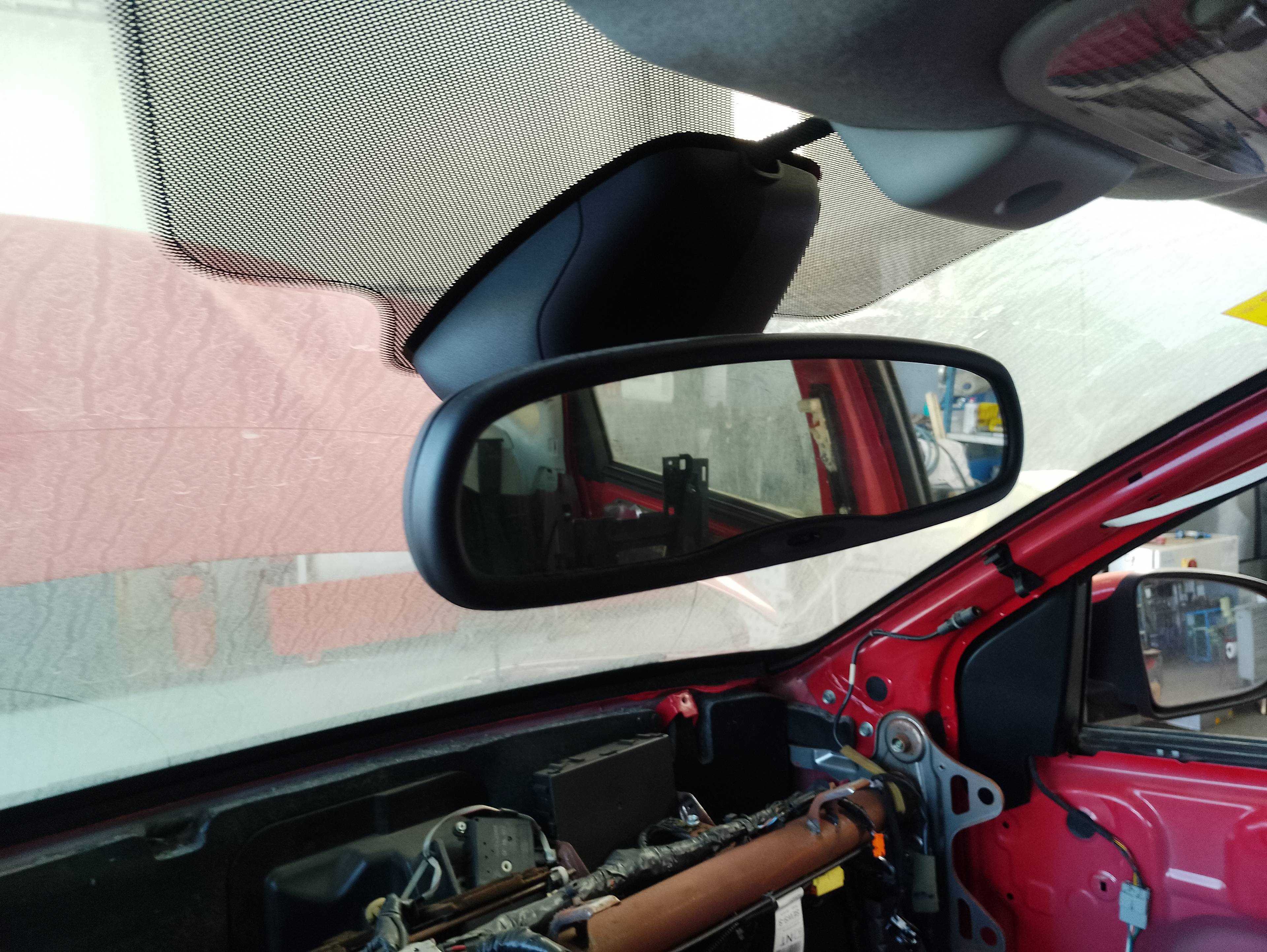 Recambio de espejo para nissan qashqai (j10) acenta referencia OEM IAM   