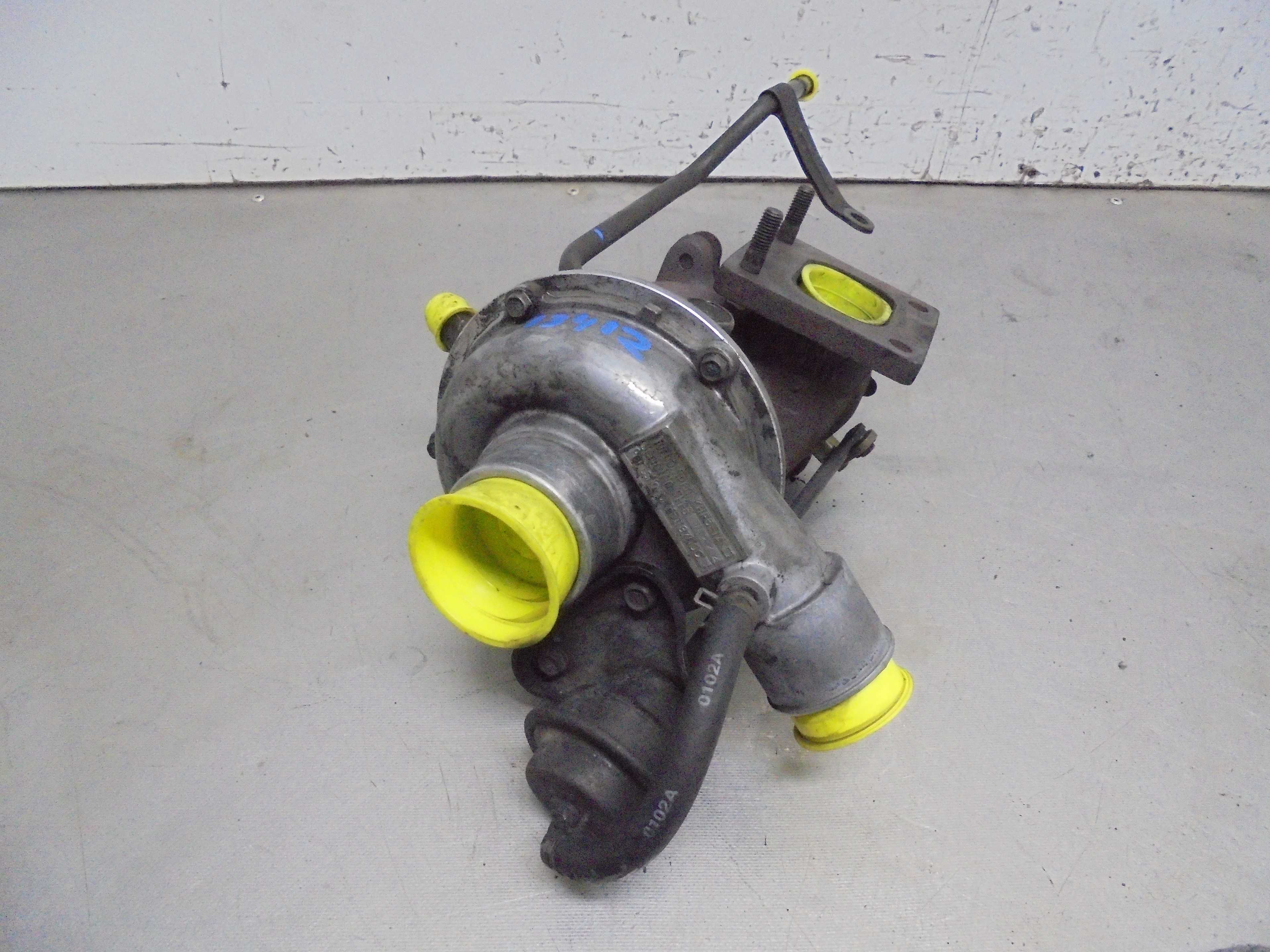 Recambio de turbocompresor para kia carnival ii 2.9 cdri ex referencia OEM IAM 0K55113700C KHF51A 