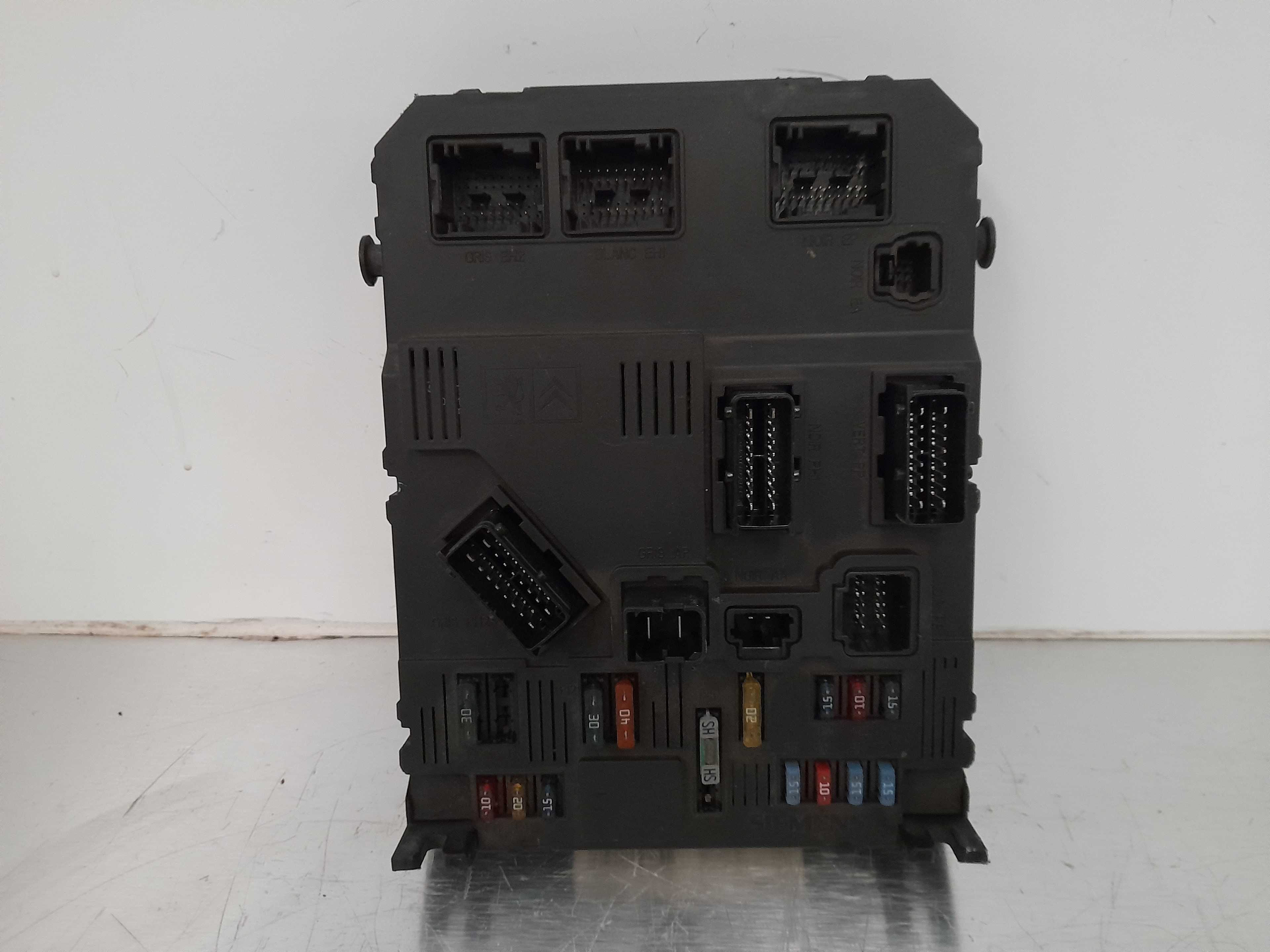 Recambio de centralita bsi para citroën c3 1.1 magic referencia OEM IAM 9652474480  