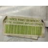 Recambio de mando calefaccion / aire acondicionado para land rover freelander baikal referencia OEM IAM N100844X  