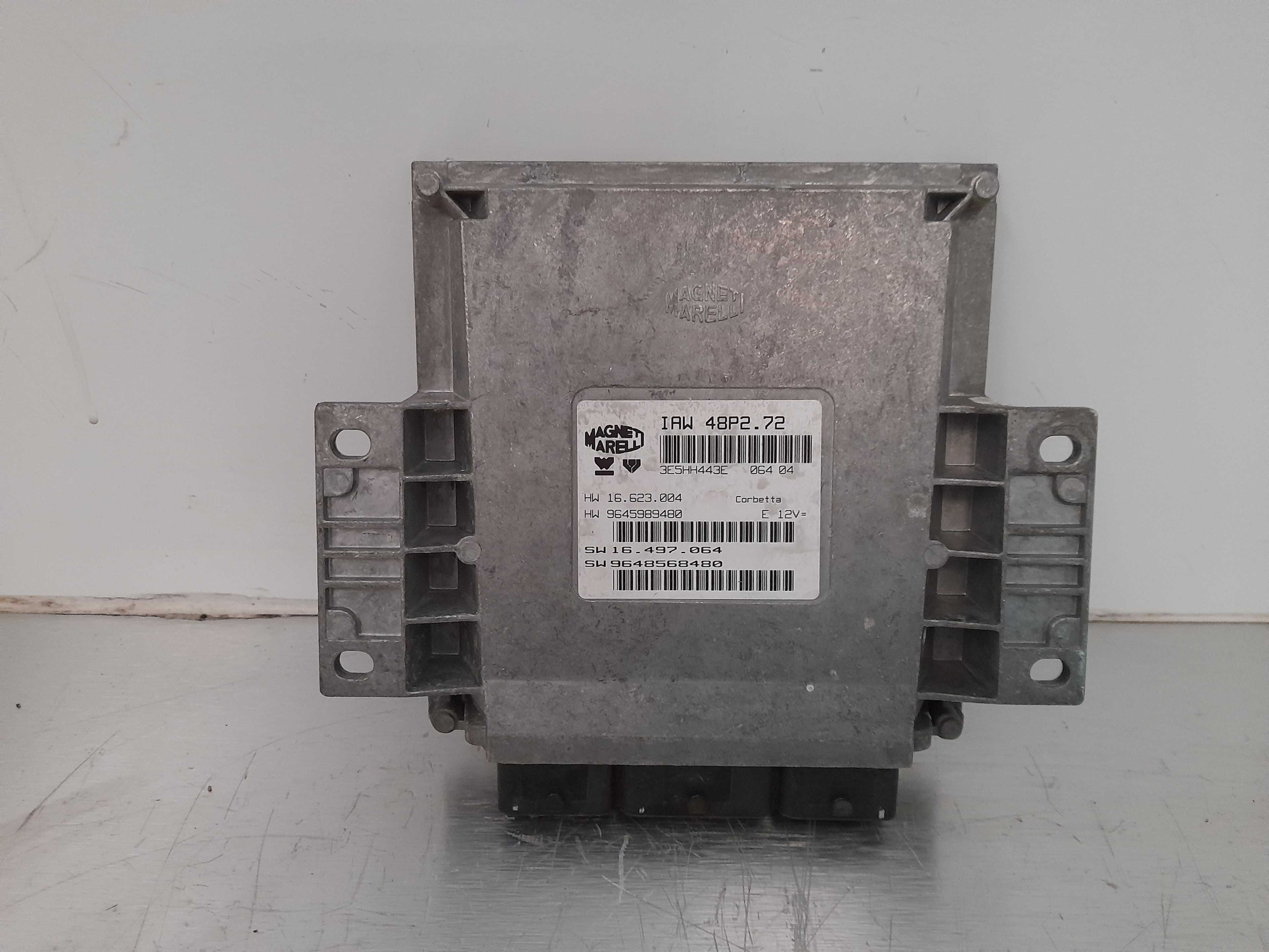 Recambio de centralita motor uce para citroën c3 1.1 magic referencia OEM IAM 9648568480  