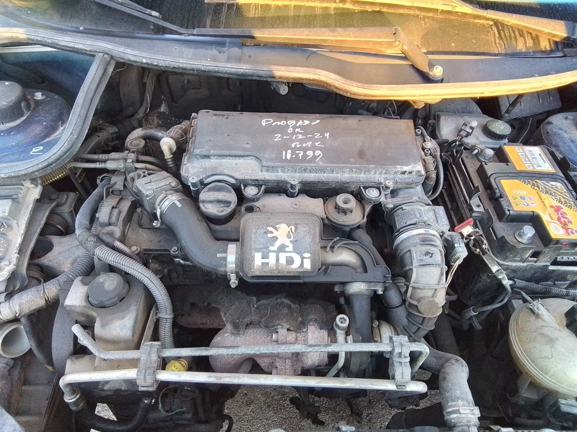 Recambio de motor completo para peugeot 206 berlina x-line referencia OEM IAM 8HX  