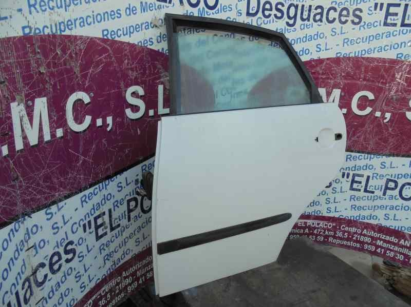 Recambio de puerta trasera izquierda para seat ibiza (6l1) ecomotive referencia OEM IAM   