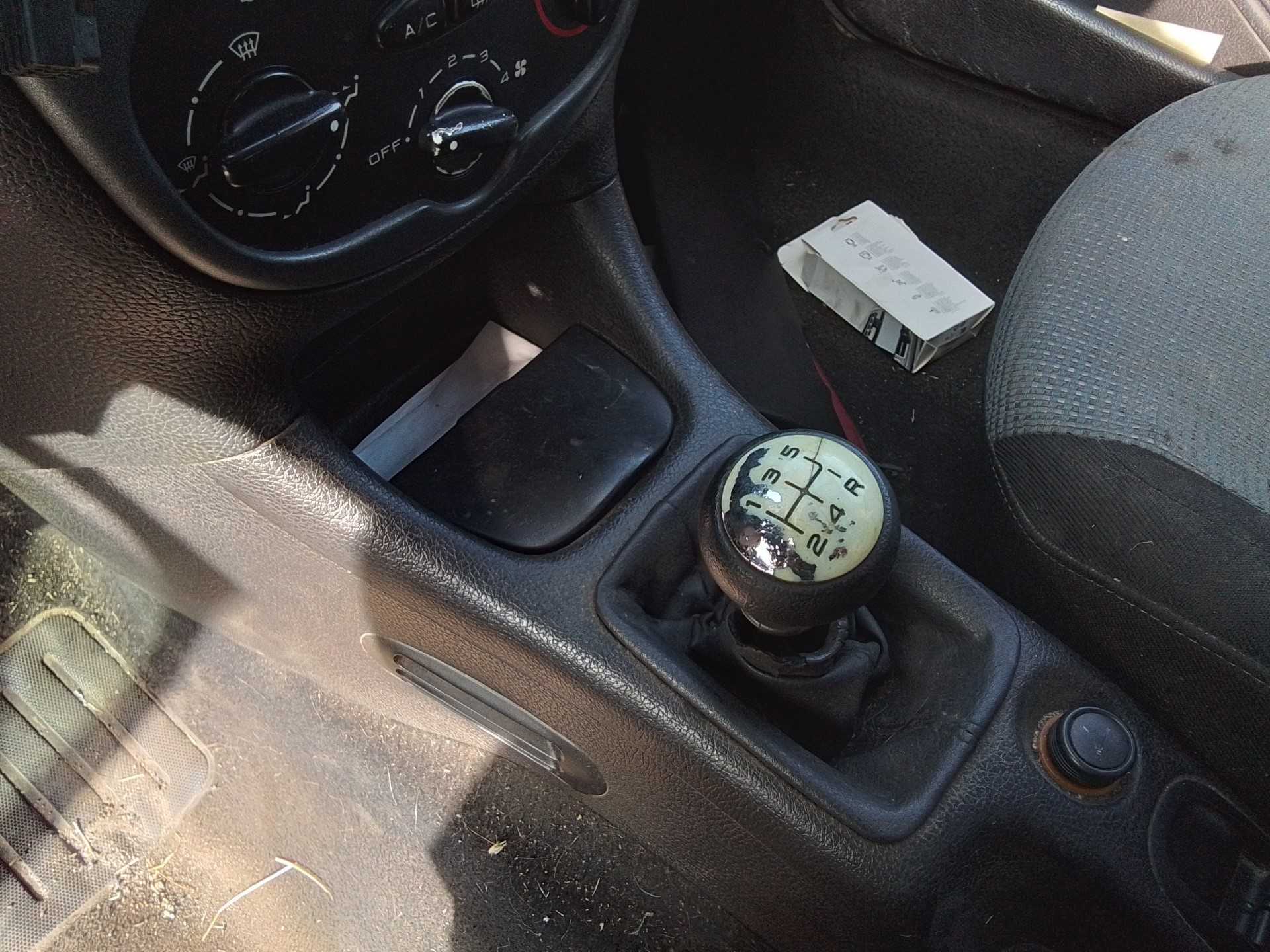 Recambio de palanca cambio para peugeot 206 berlina x-line referencia OEM IAM   