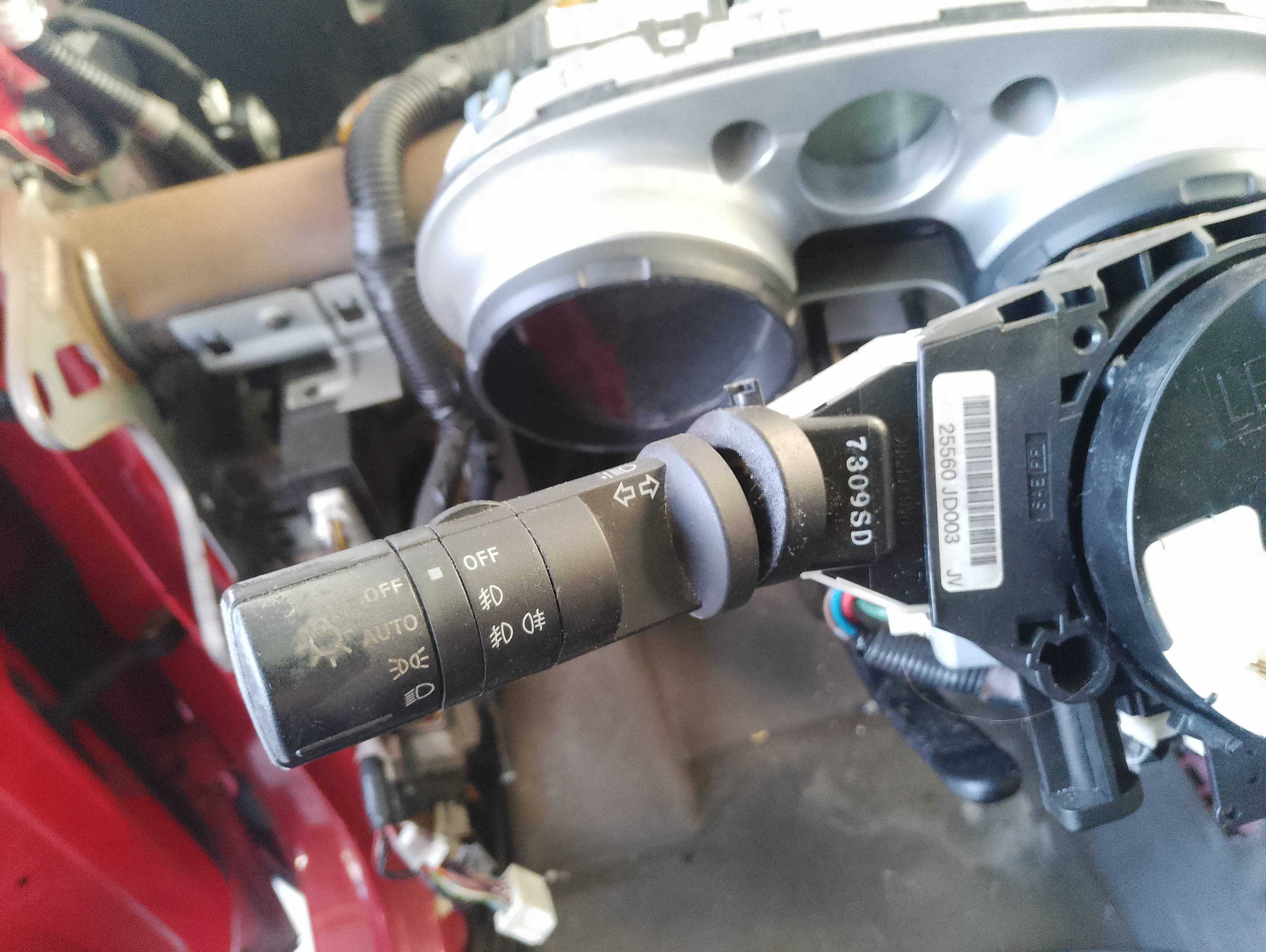 Recambio de mando intermitentes para nissan qashqai (j10) acenta referencia OEM IAM   