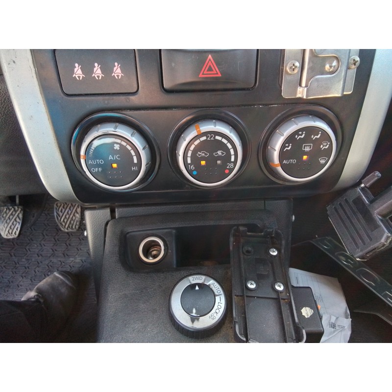 Recambio de mando climatizador para nissan x-trail (t30) referencia OEM IAM   
