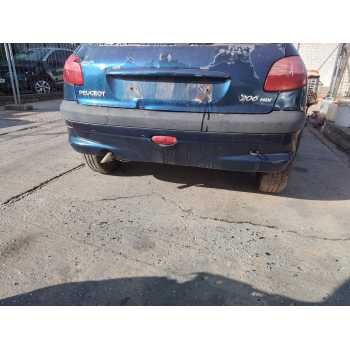 Recambio de paragolpes trasero para peugeot 206 berlina x-line referencia OEM IAM   