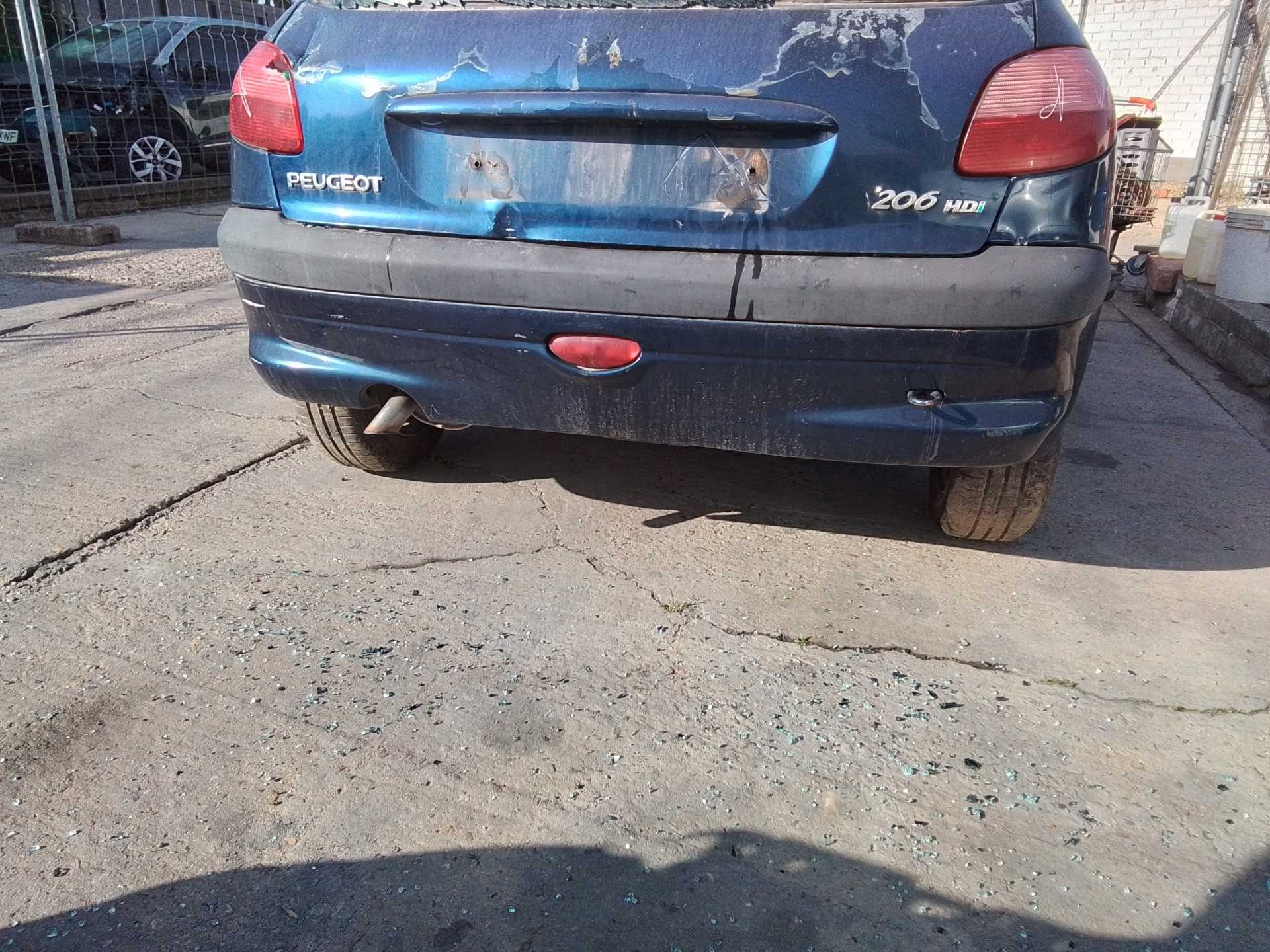 Recambio de paragolpes trasero para peugeot 206 berlina x-line referencia OEM IAM   