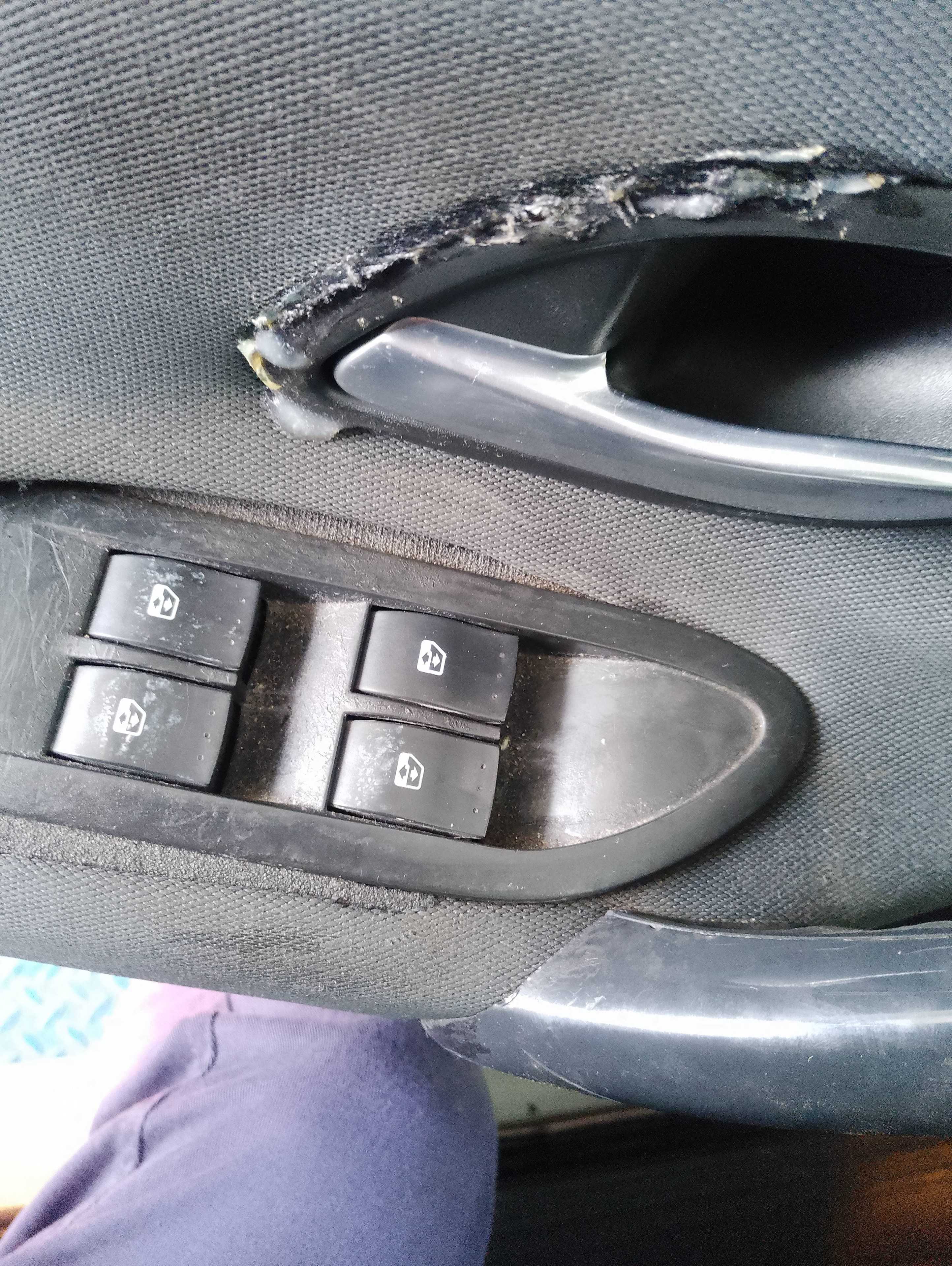 Recambio de mando elevalunas delantero izquierdo para renault laguna ii grandtour (kg0) expression confort referencia OEM IAM   