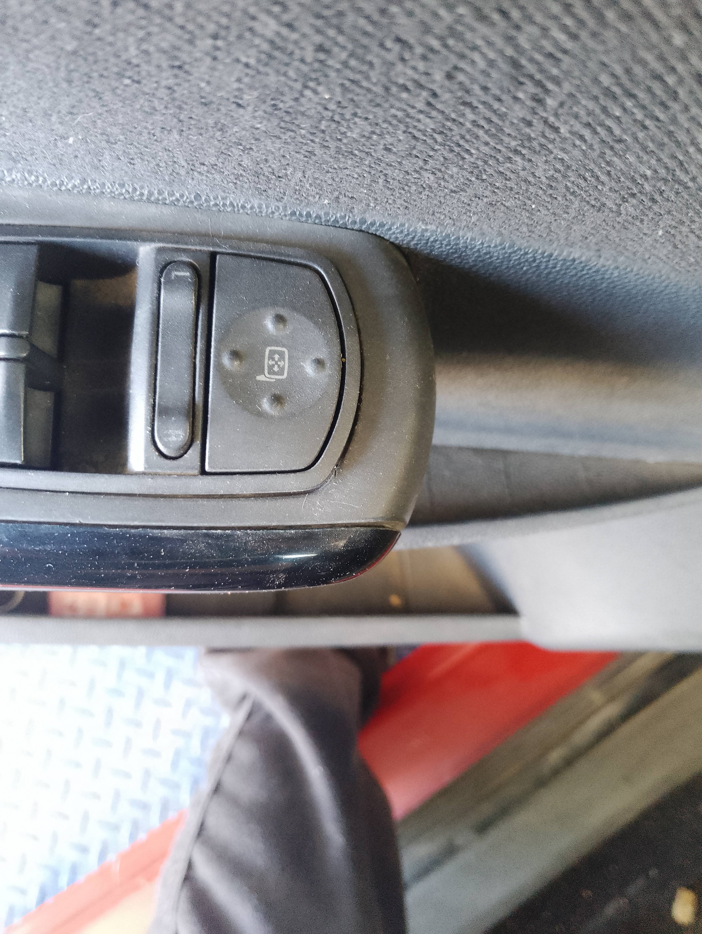Recambio de mando retrovisor para opel corsa d 1.2 16v referencia OEM IAM   