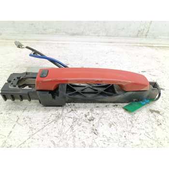 Recambio de maneta exterior delantera izquierda para nissan qashqai (j10) acenta referencia OEM IAM 80610EB300  