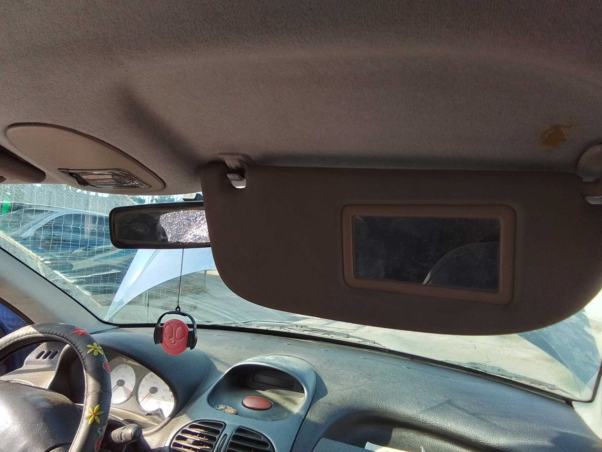 Recambio de parasol derecho para peugeot 206 berlina x-line referencia OEM IAM   