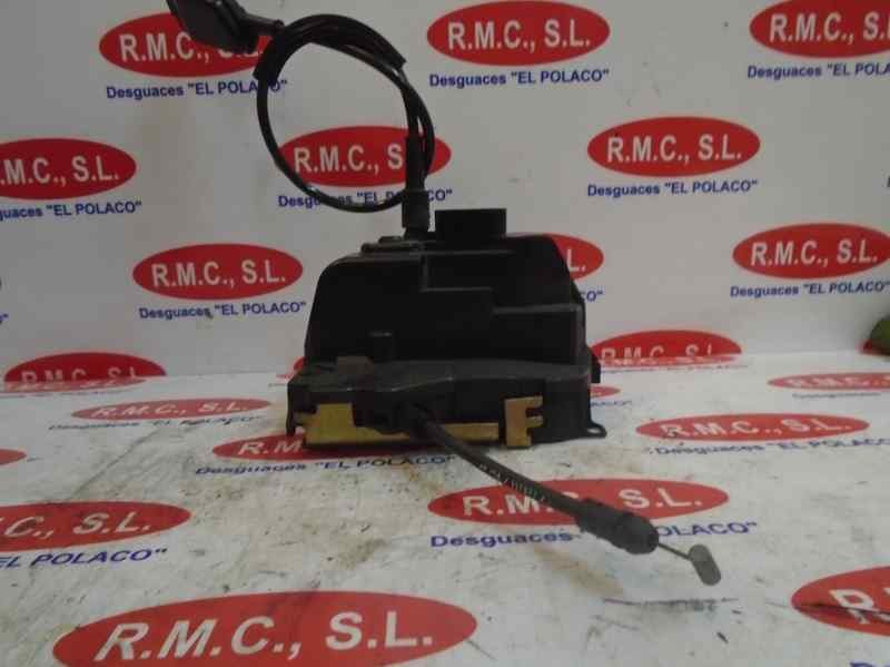 Recambio de cerradura puerta trasera izquierda para renault laguna ii (bg0) authentique referencia OEM IAM   