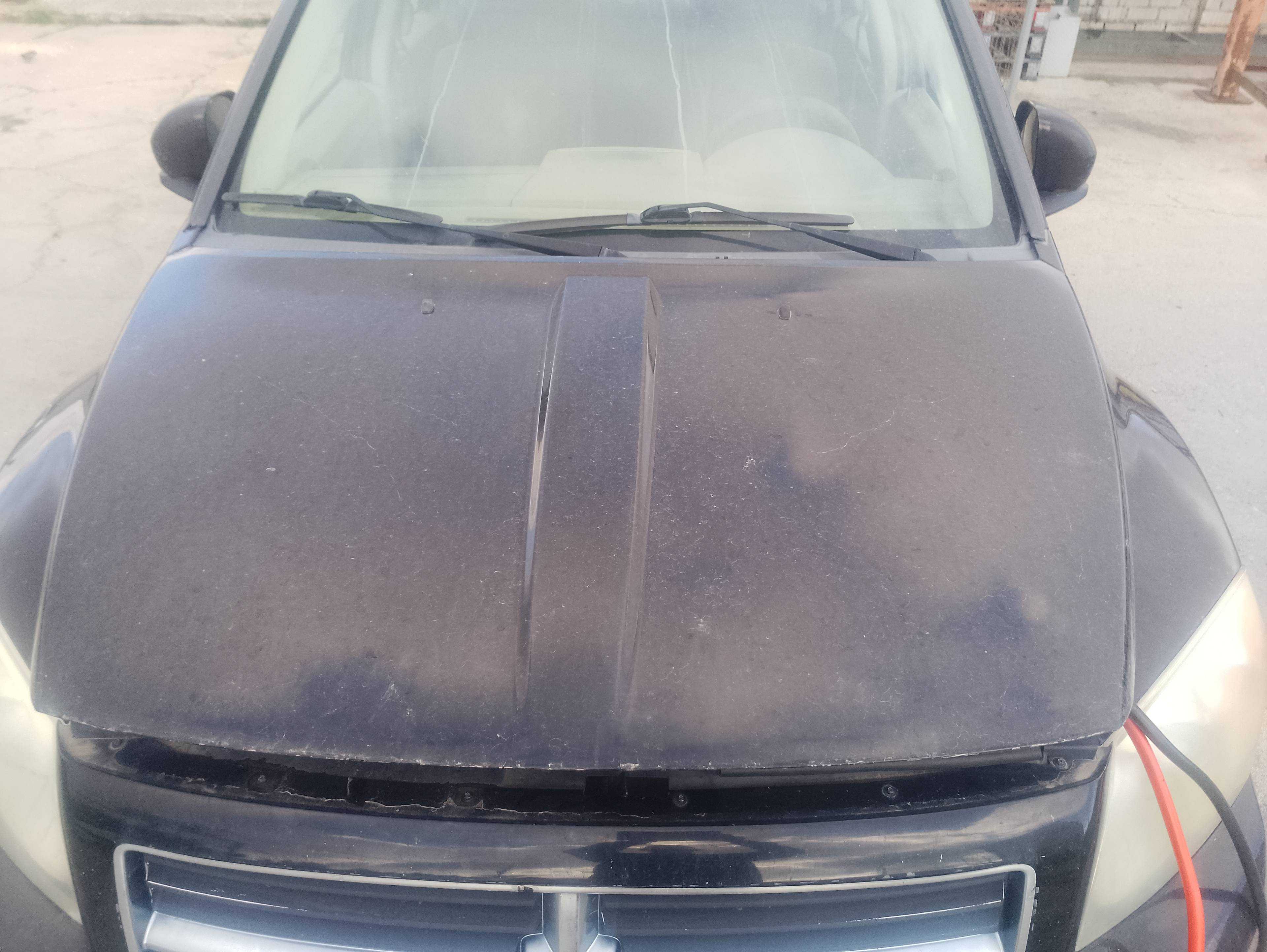 Recambio de capo para dodge caliber s referencia OEM IAM   