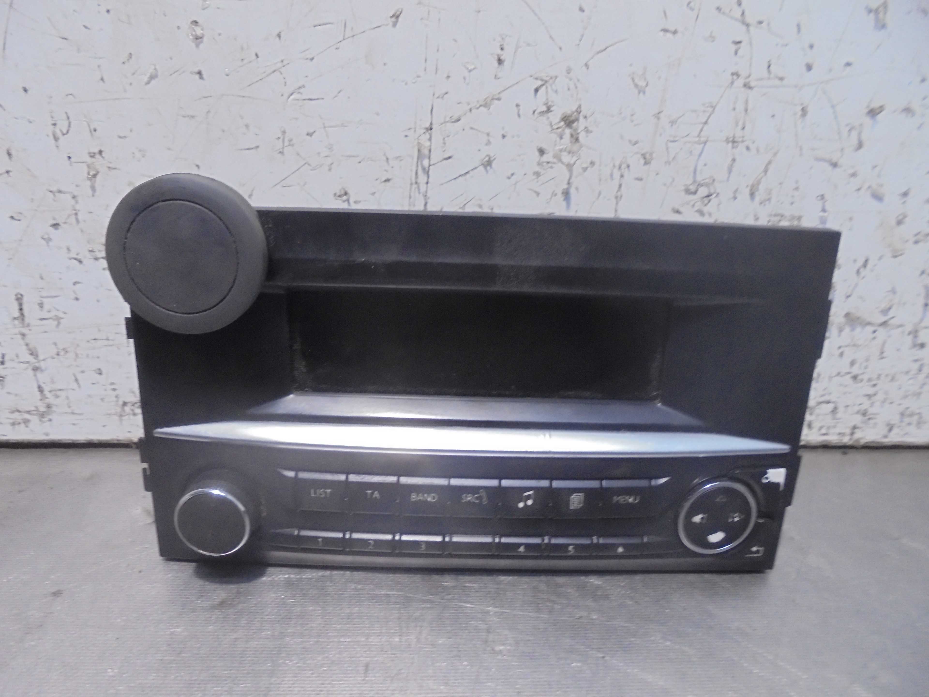 Recambio de pantalla multifuncion para peugeot 308 sw access referencia OEM IAM 9809259580  