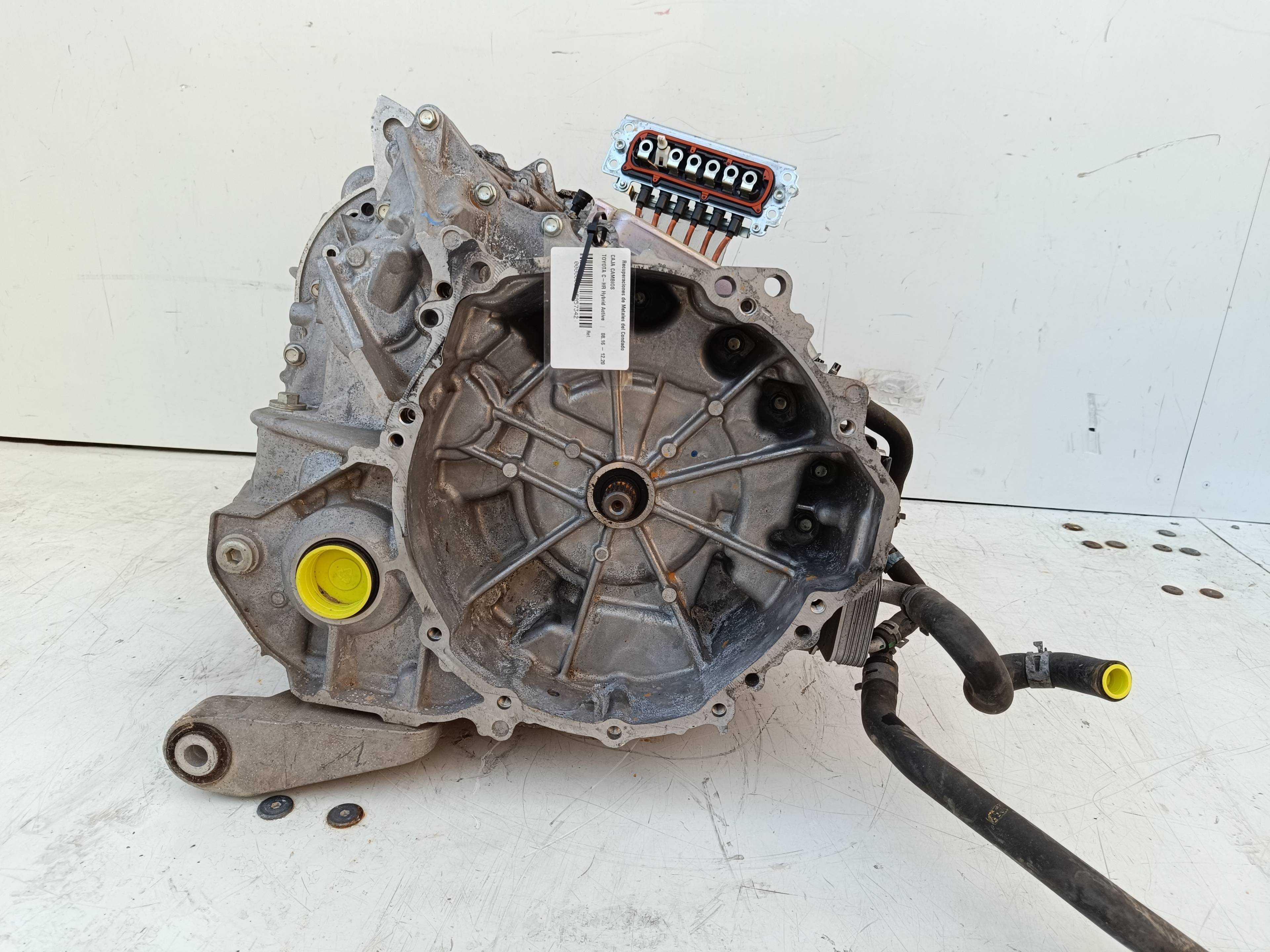 Recambio de caja cambios para toyota c-hr hybrid active referencia OEM IAM   