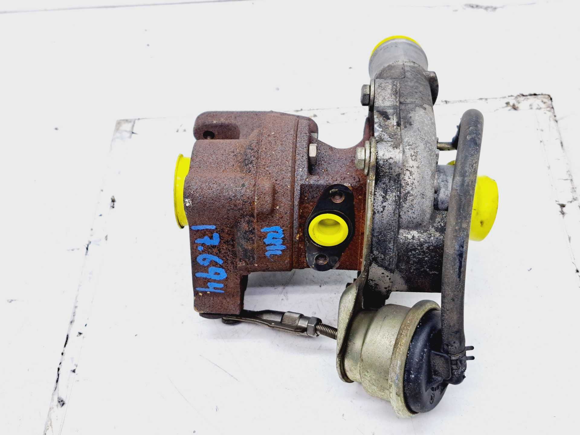 Recambio de turbocompresor para opel combo (corsa c) cargo referencia OEM IAM 73501344 H710006425 