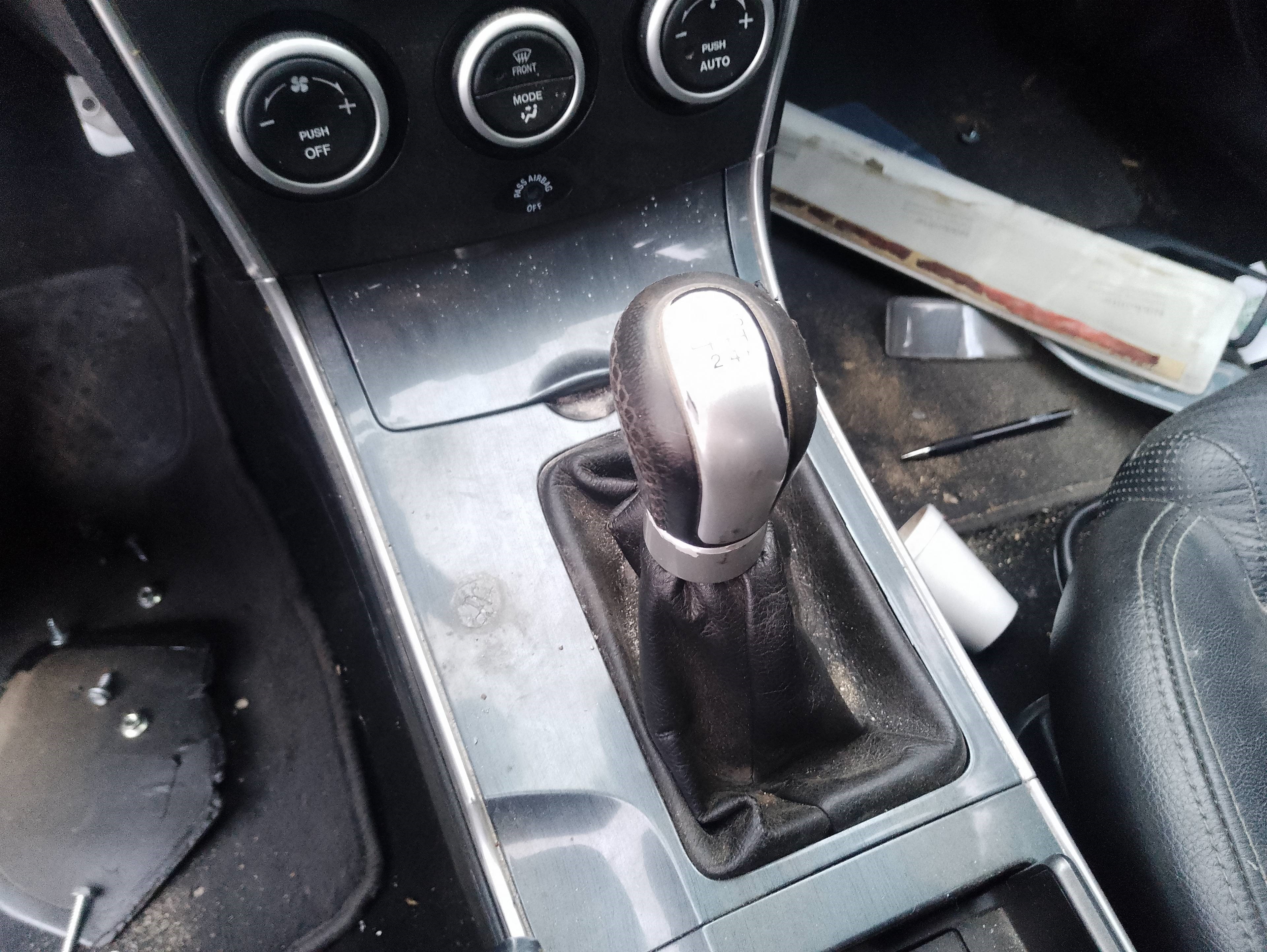Recambio de palanca cambio para mazda 6 berlina (gg) 2.0 crtd 143 active (5-ptas.) referencia OEM IAM   
