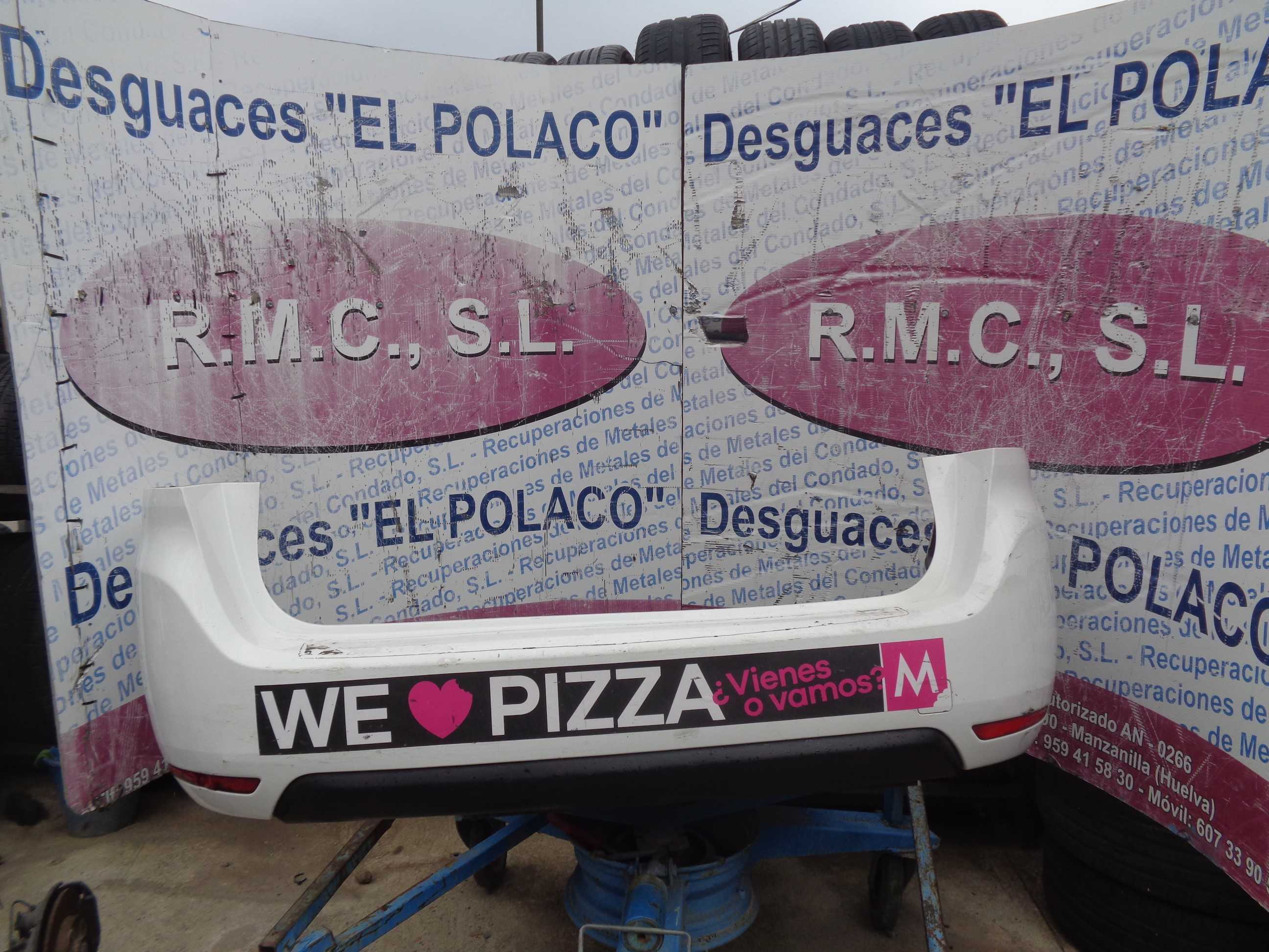 Recambio de paragolpes trasero para peugeot 308 sw access referencia OEM IAM   