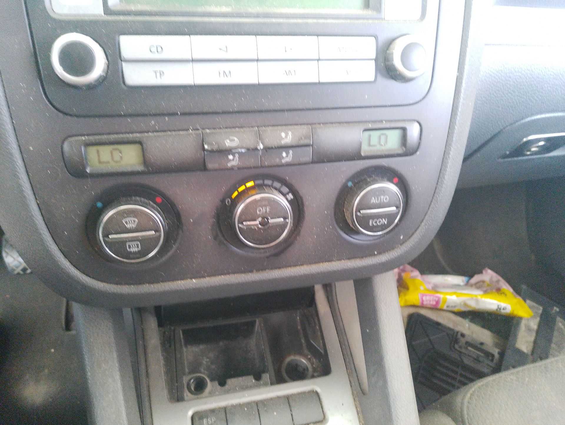Recambio de mando climatizador para volkswagen golf v (1k1) 1.9 tdi referencia OEM IAM   