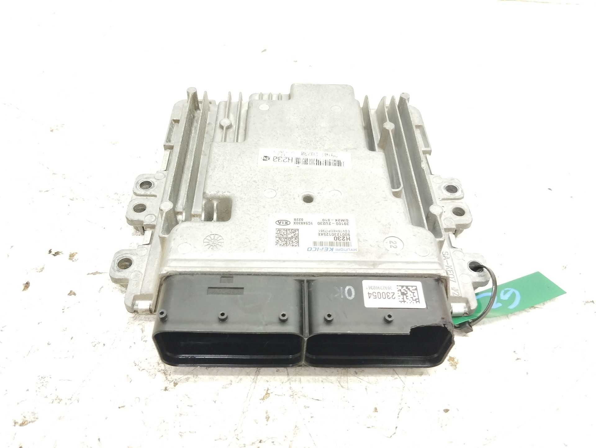 Recambio de centralita motor uce para kia xceed drive referencia OEM IAM 9001230125KE 391012U230 
