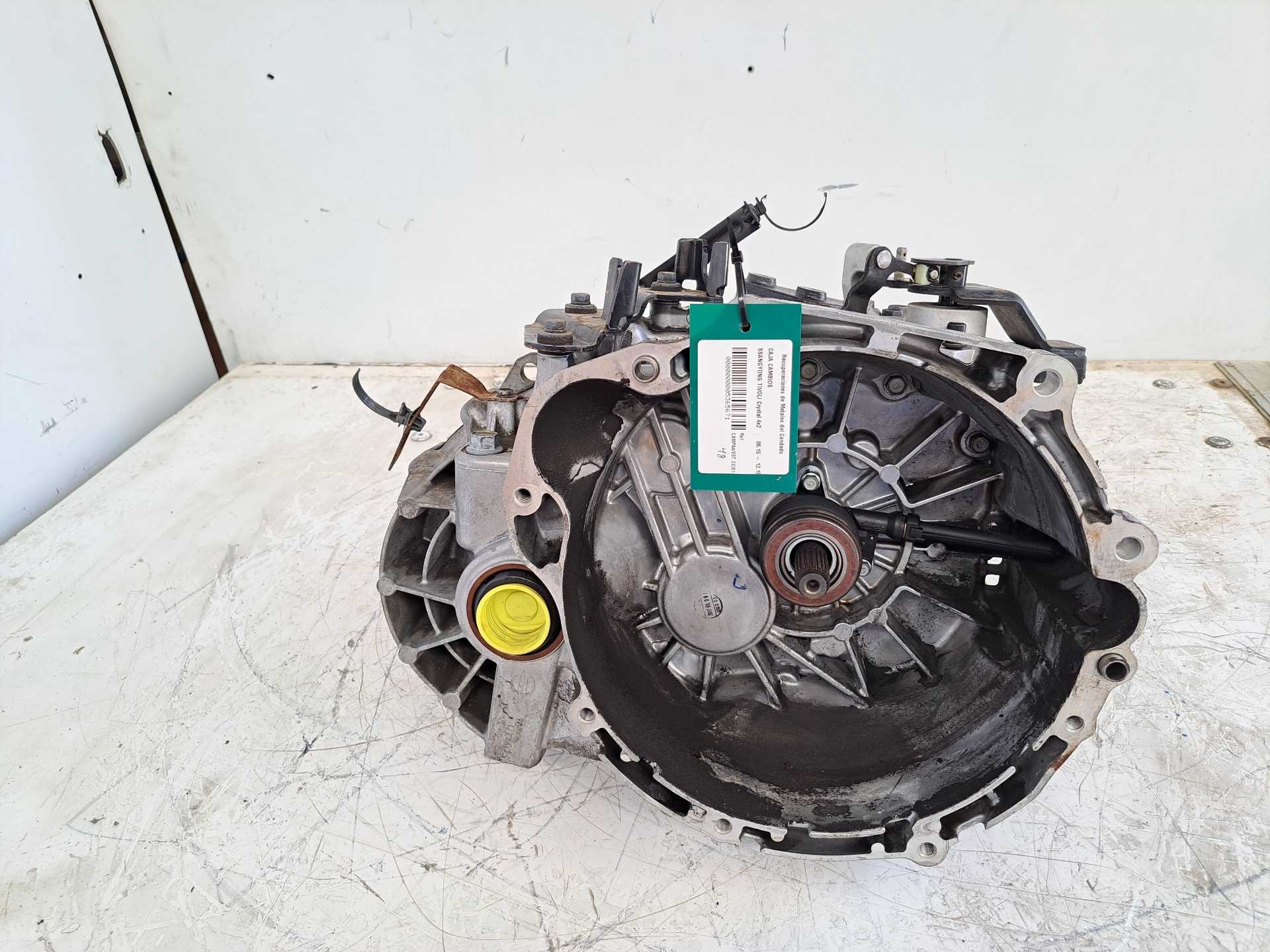 Recambio de caja cambios para ssangyong tivoli crystal 4x2 referencia OEM IAM M4D2NMDN030 3102035101 