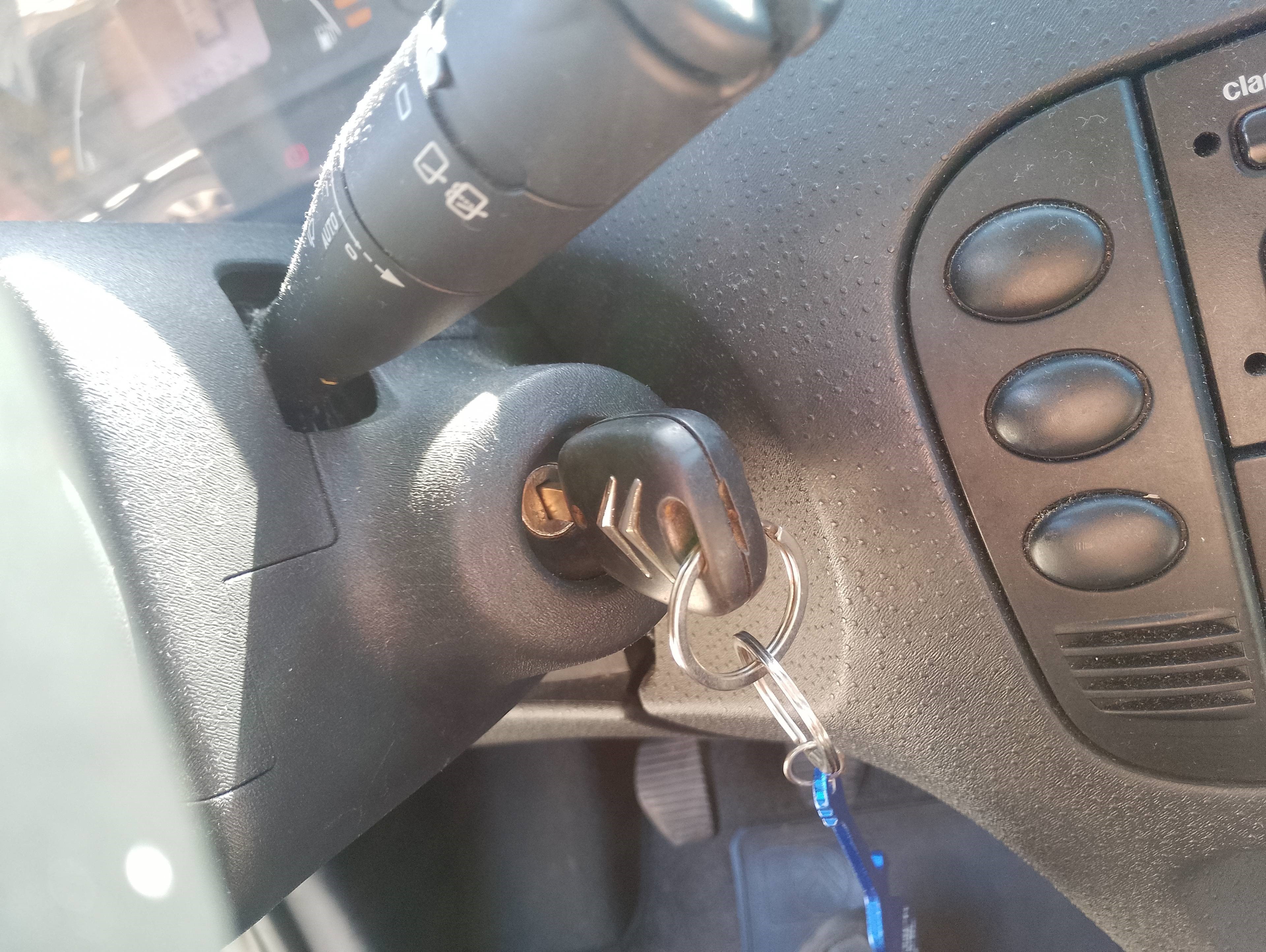 Recambio de conmutador de arranque para citroën c3 1.4 hdi audace referencia OEM IAM   