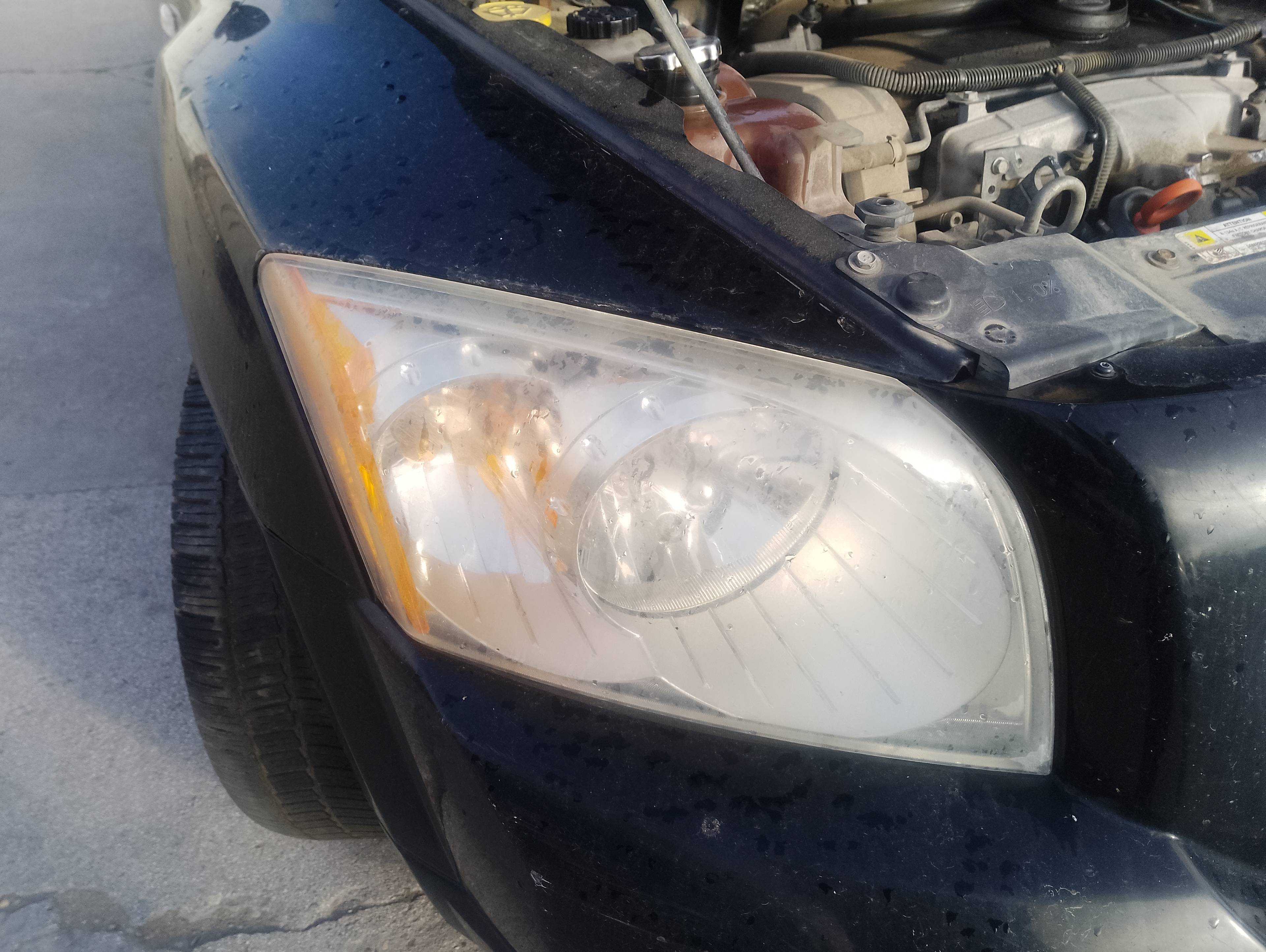 Recambio de faro derecho para dodge caliber s referencia OEM IAM   