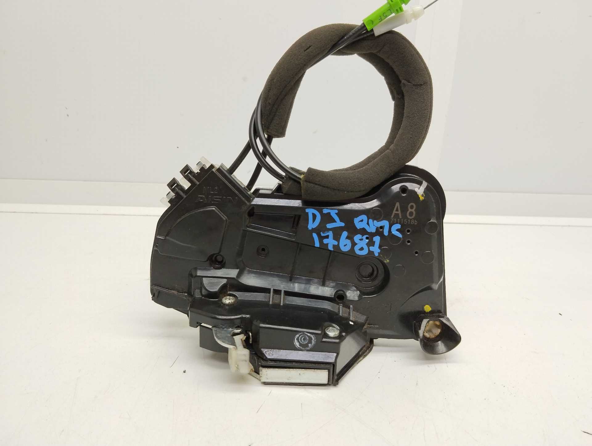Recambio de cerradura puerta delantera izquierda para toyota c-hr hybrid active referencia OEM IAM 7111518B AISIN 