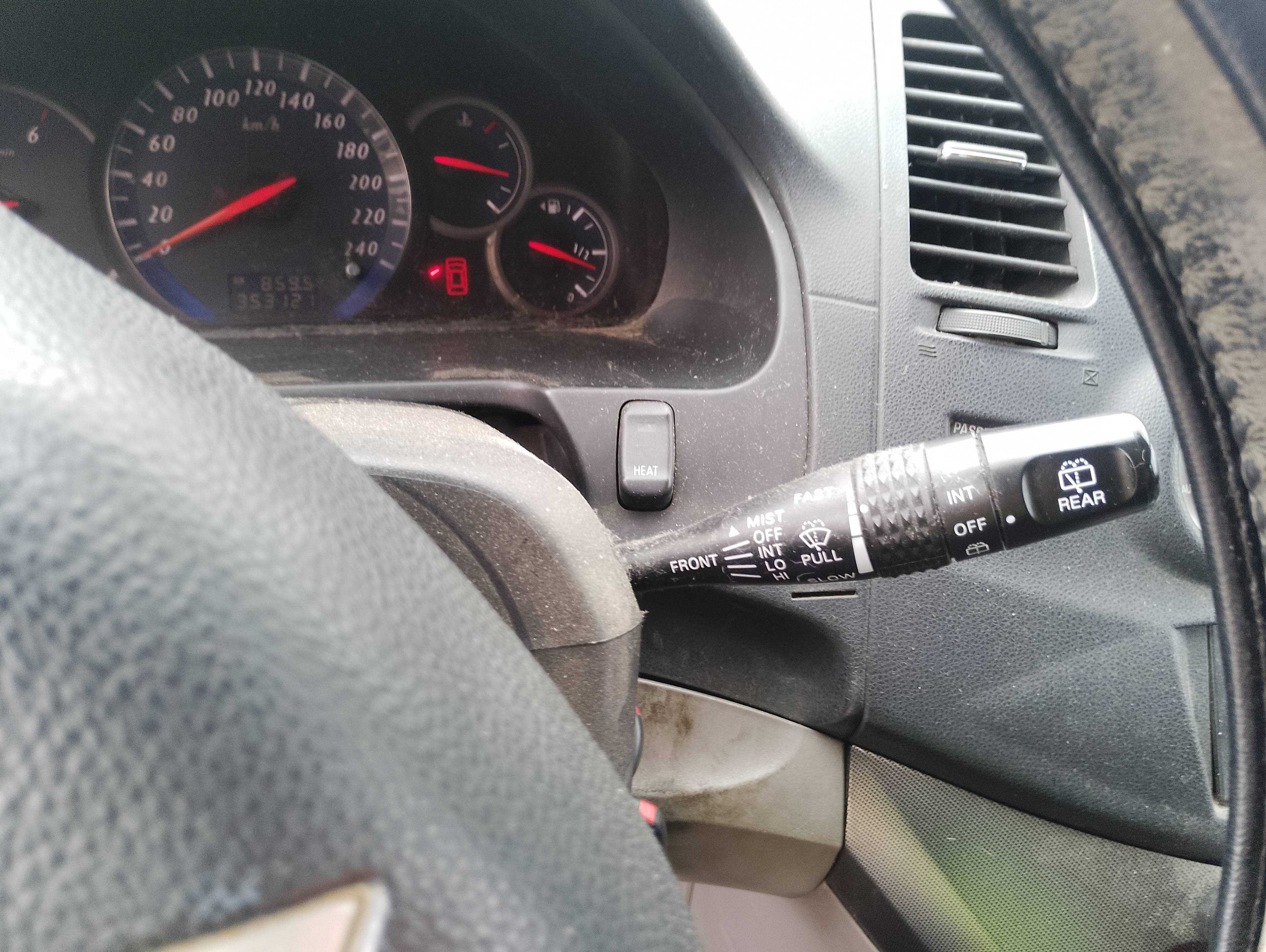 Recambio de mando limpia para mitsubishi grandis (na0w) 2.0 di-d inform referencia OEM IAM   