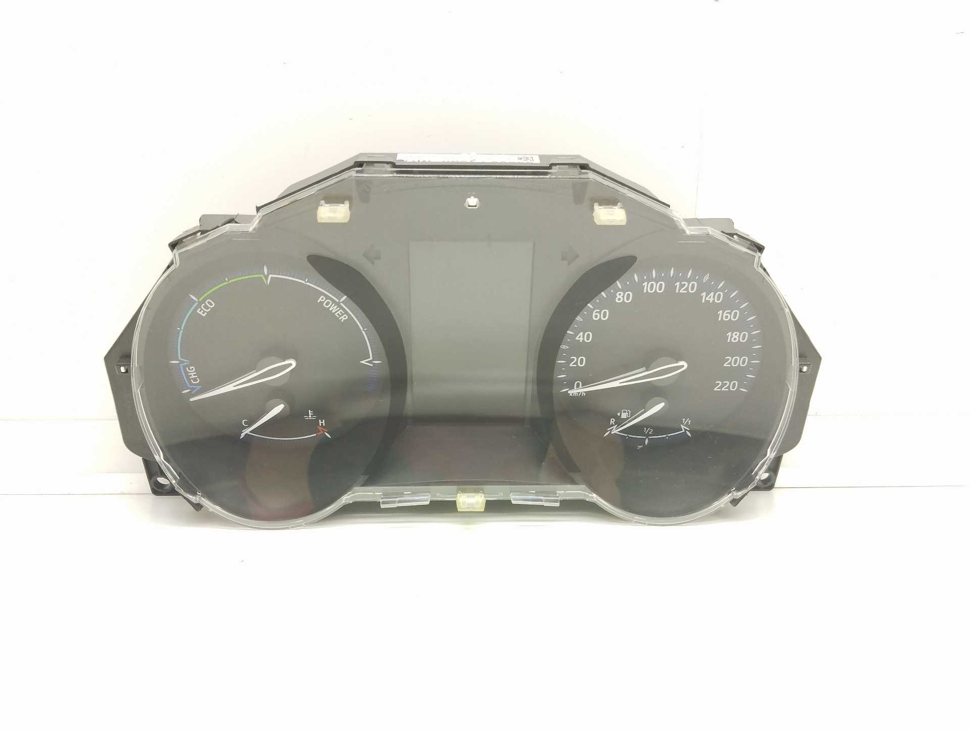 Recambio de cuadro instrumentos para toyota c-hr hybrid active referencia OEM IAM 83800F4030 A2C38980602 