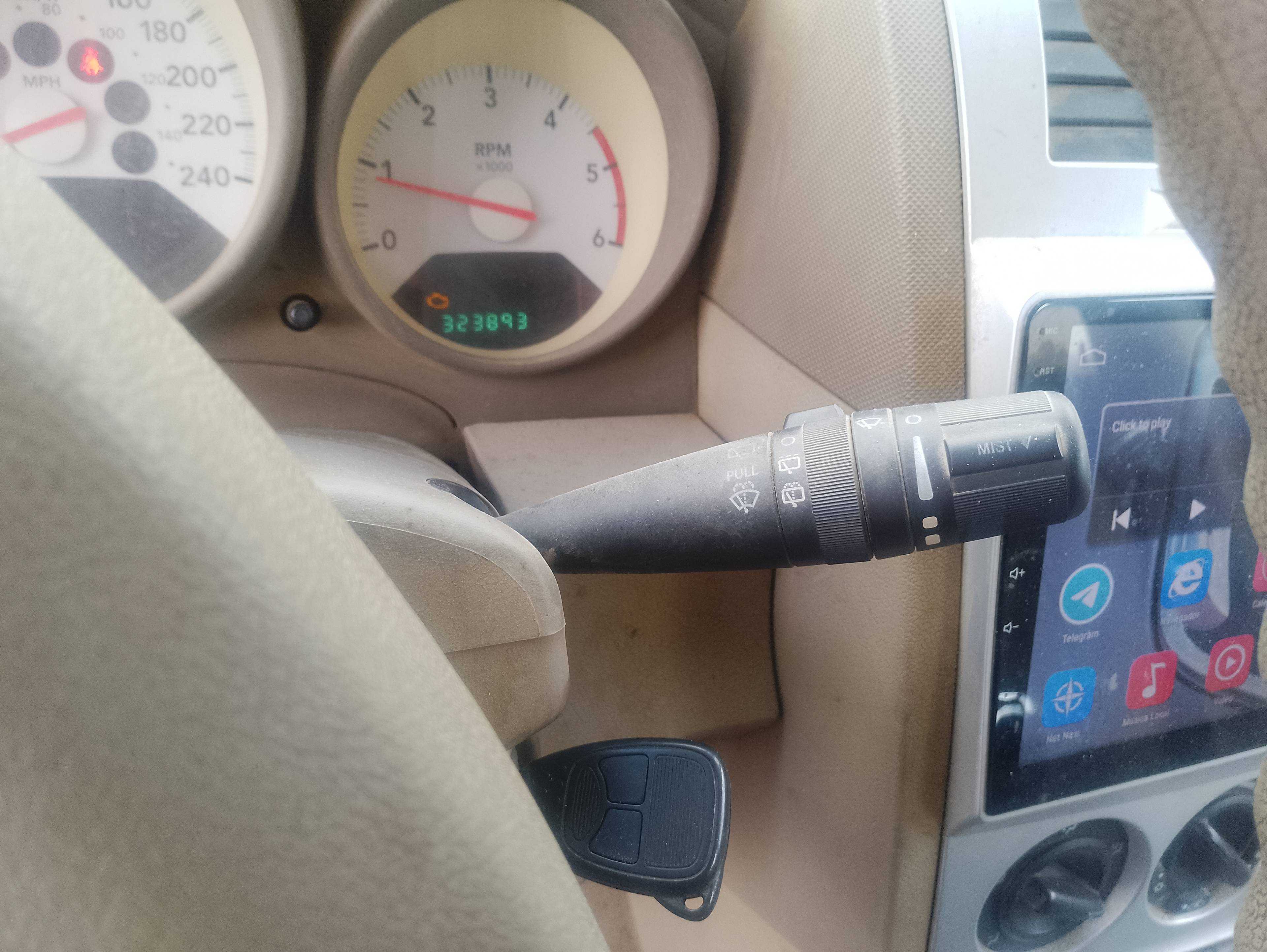 Recambio de mando limpia para dodge caliber s referencia OEM IAM   