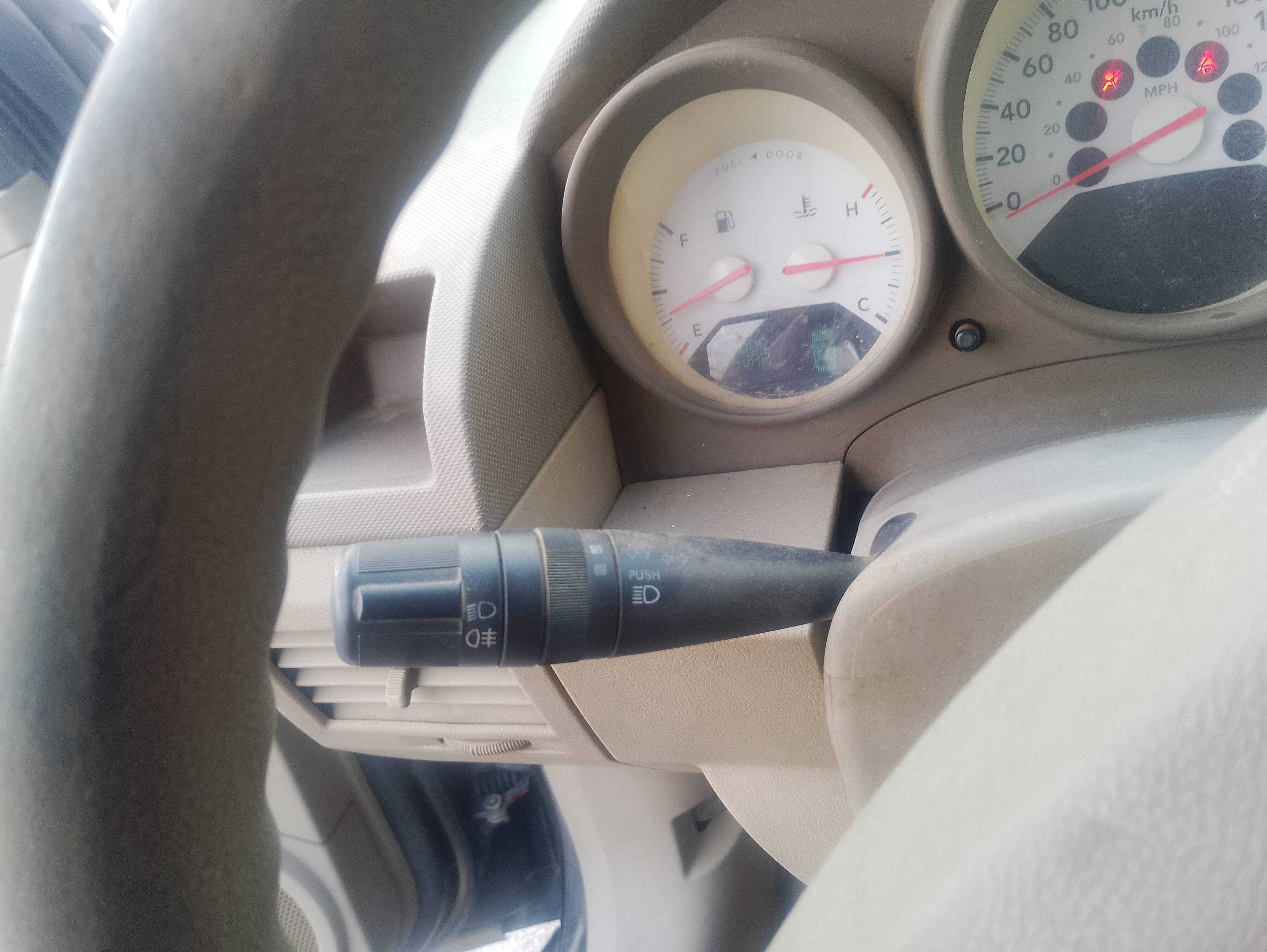 Recambio de mando luces para dodge caliber s referencia OEM IAM   
