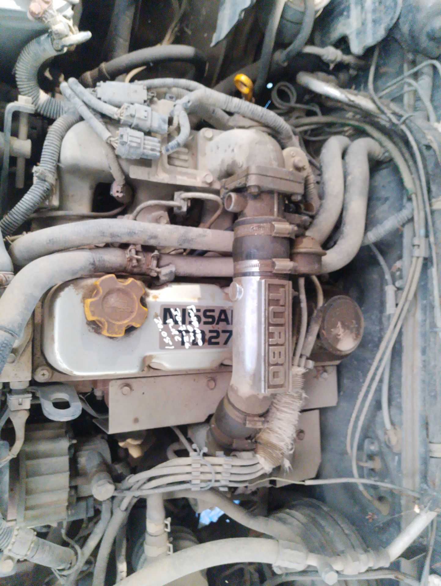 Recambio de motor completo para nissan terrano ii (r20) 2.7 td 4wd referencia OEM IAM TD27T / 10102G2401  